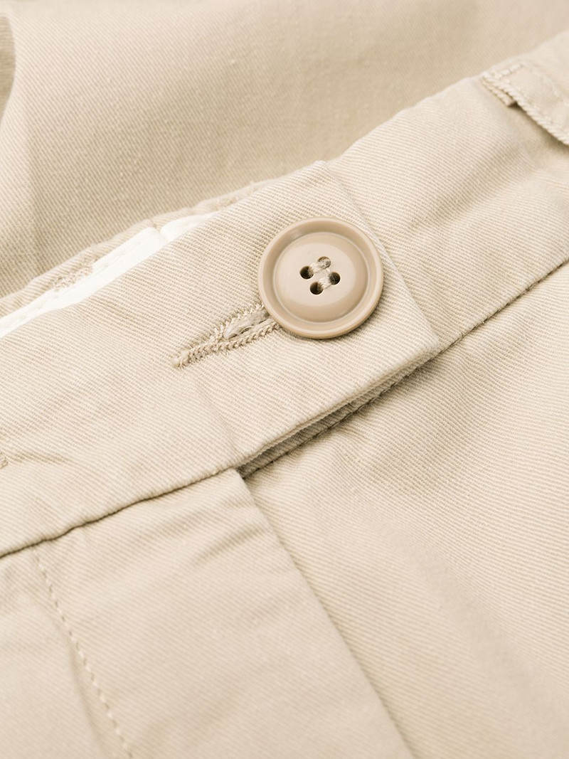 flared leg high-waisted trousers 7