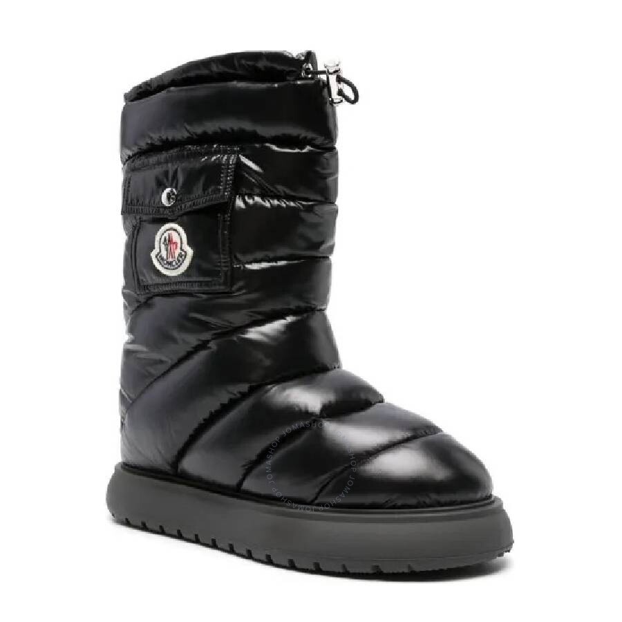 Moncler Gaia Pocket Round Toe Boots - 4