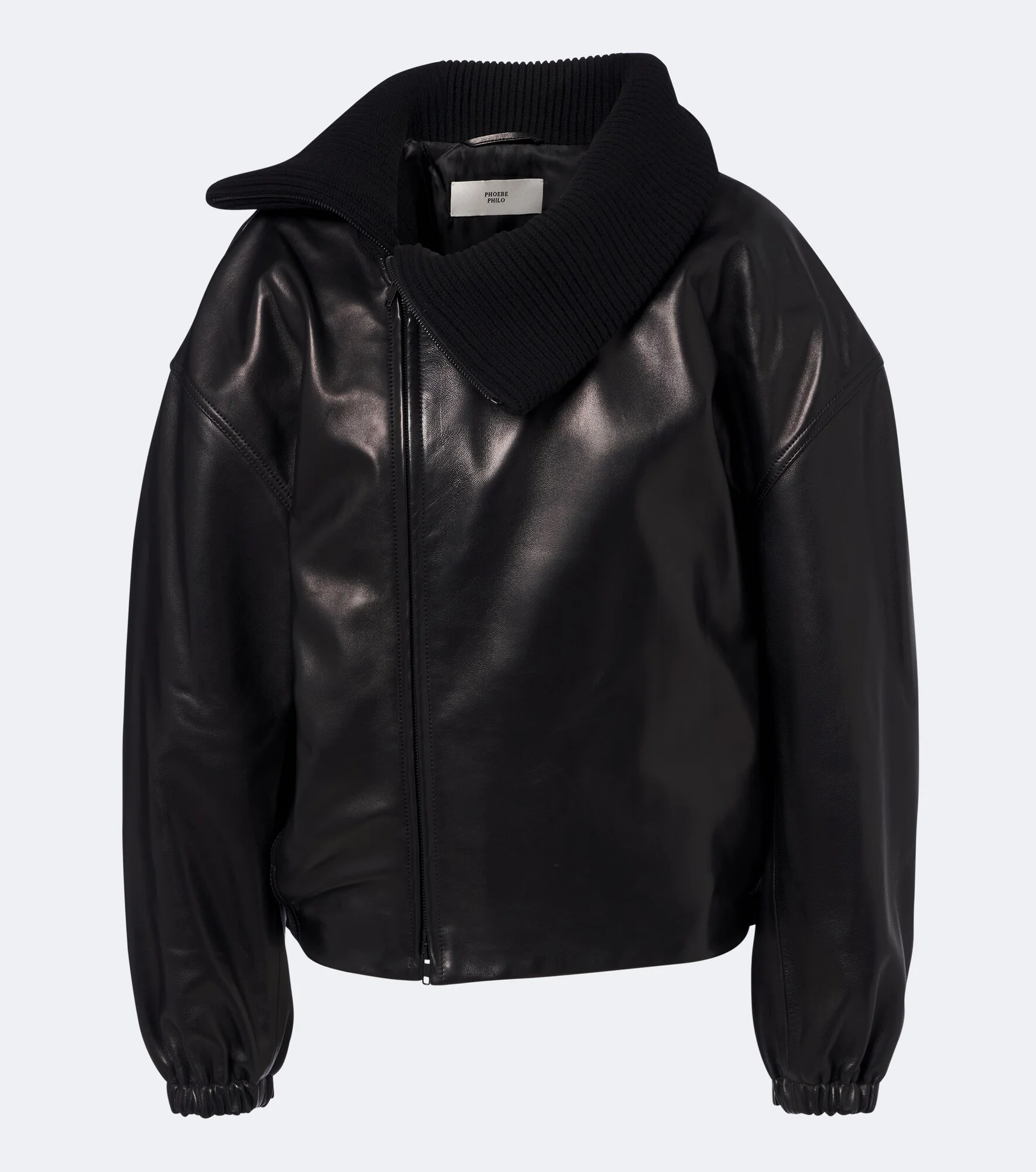 Leather jacket - 1