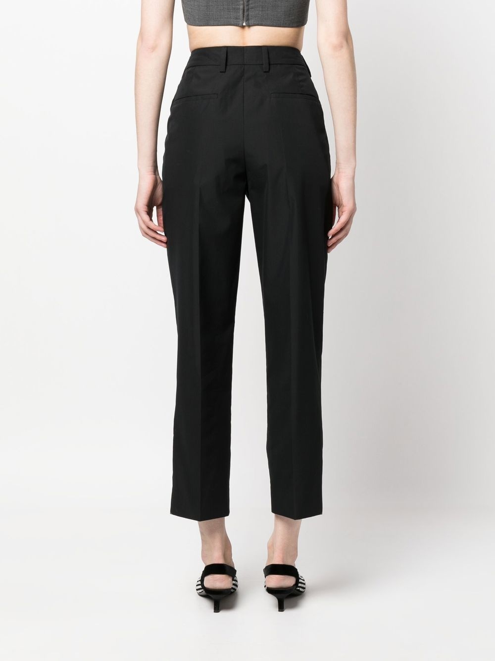 cropped tailored trousers - 4