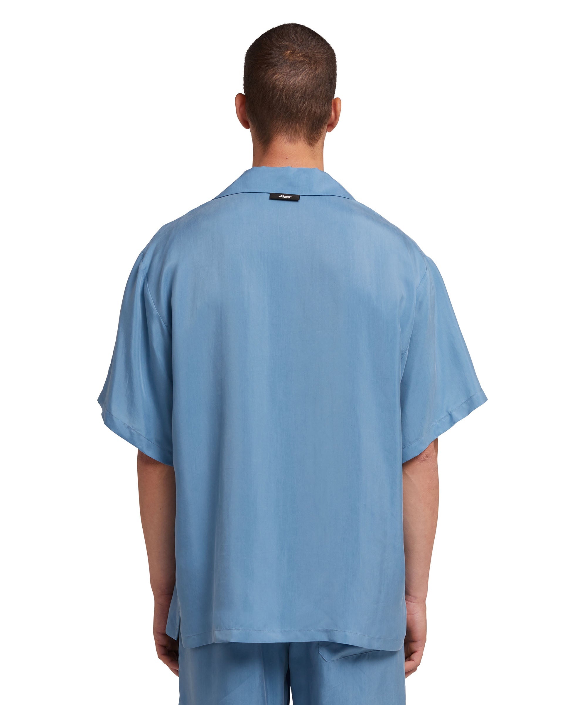 Cupro bowling shirt - 3