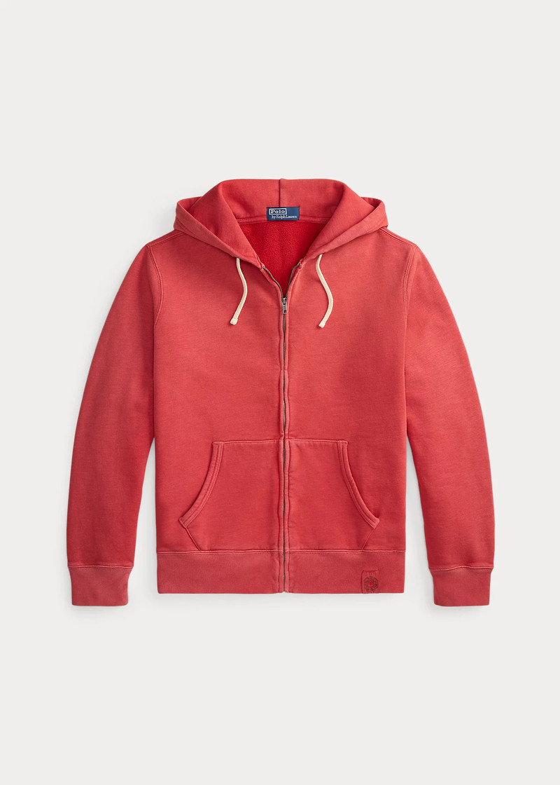 Fleece Full-Zip Hoodie 1