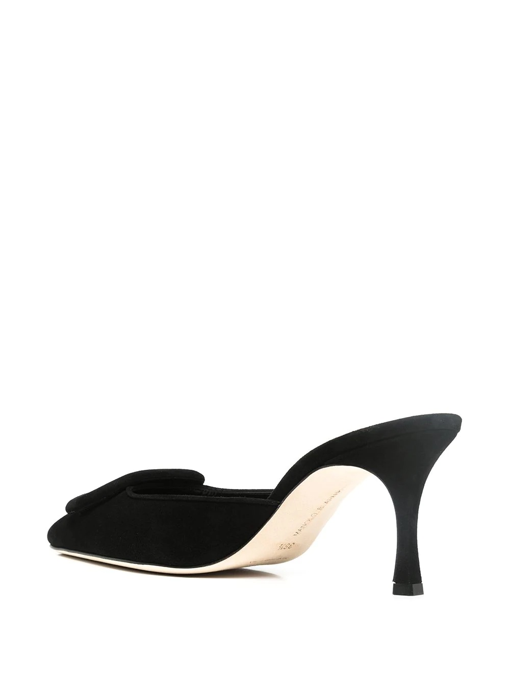 Maysale buckled mules - 3