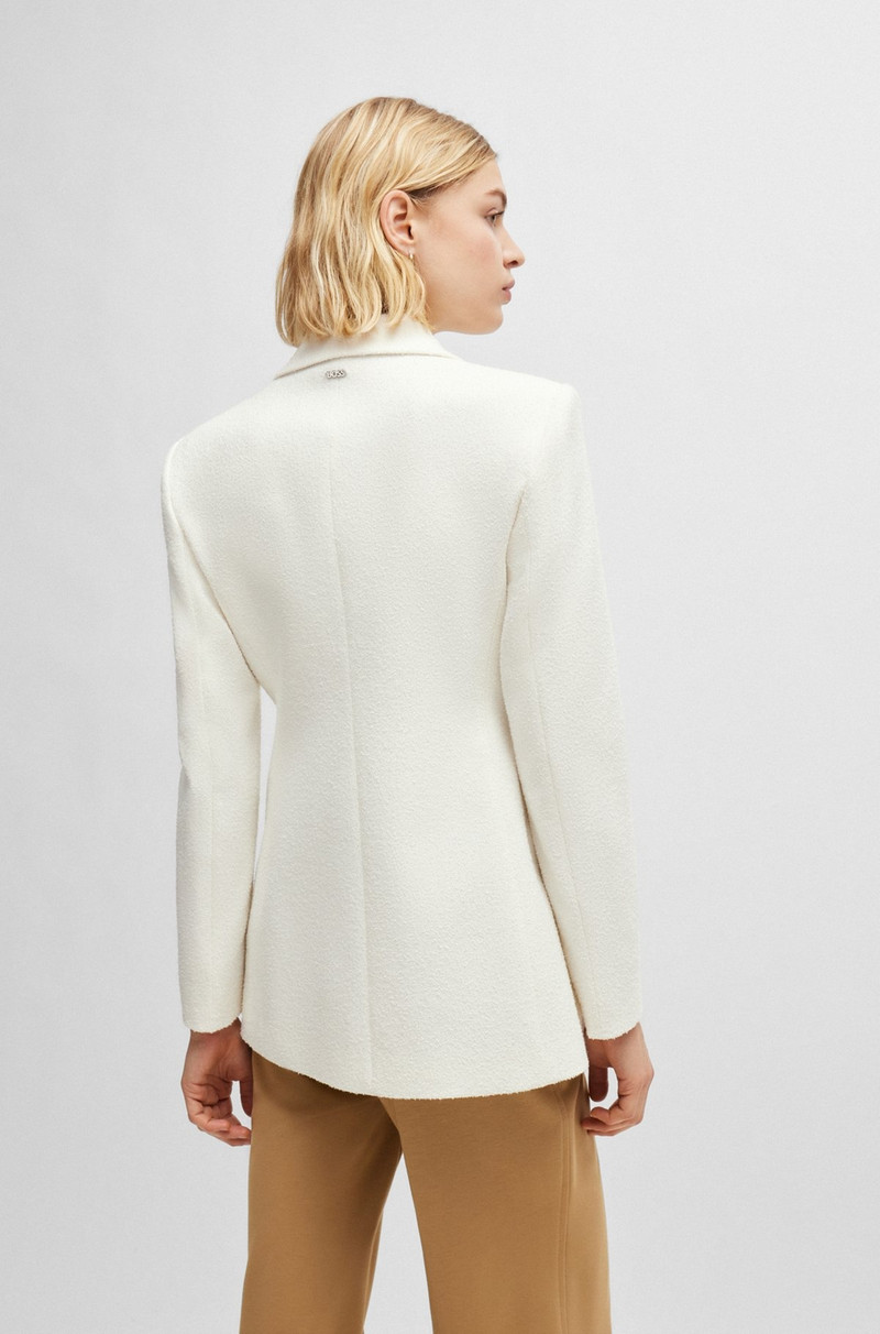 SLIM-FIT JACKET IN A COTTON BLEND 4