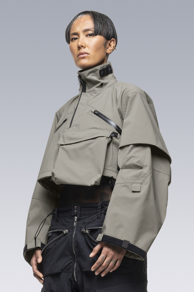 SAC-J6011 sacai / ACRONYM Crop Jacket Black 39