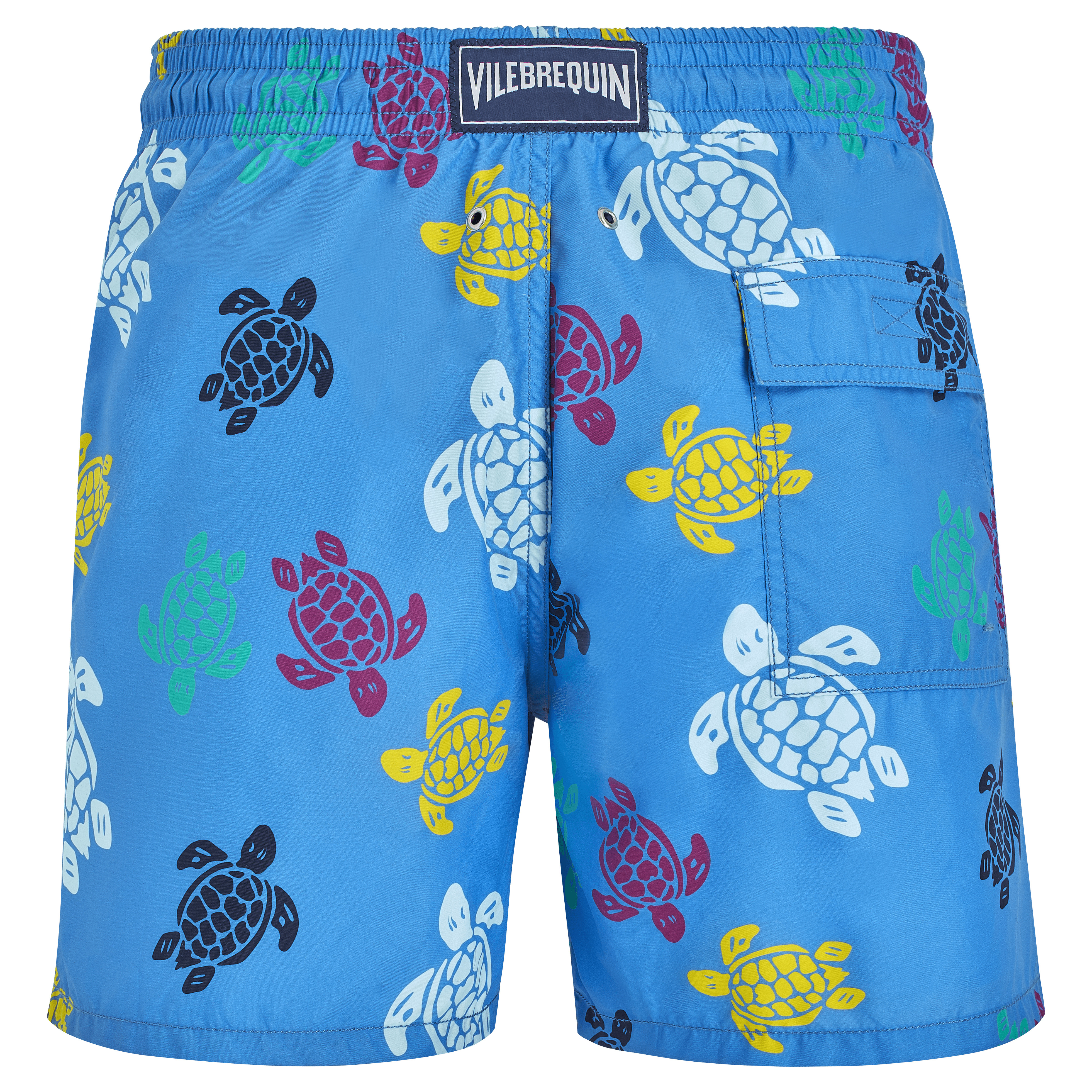 Men Swim Trunks Tortues Multicolores - 2