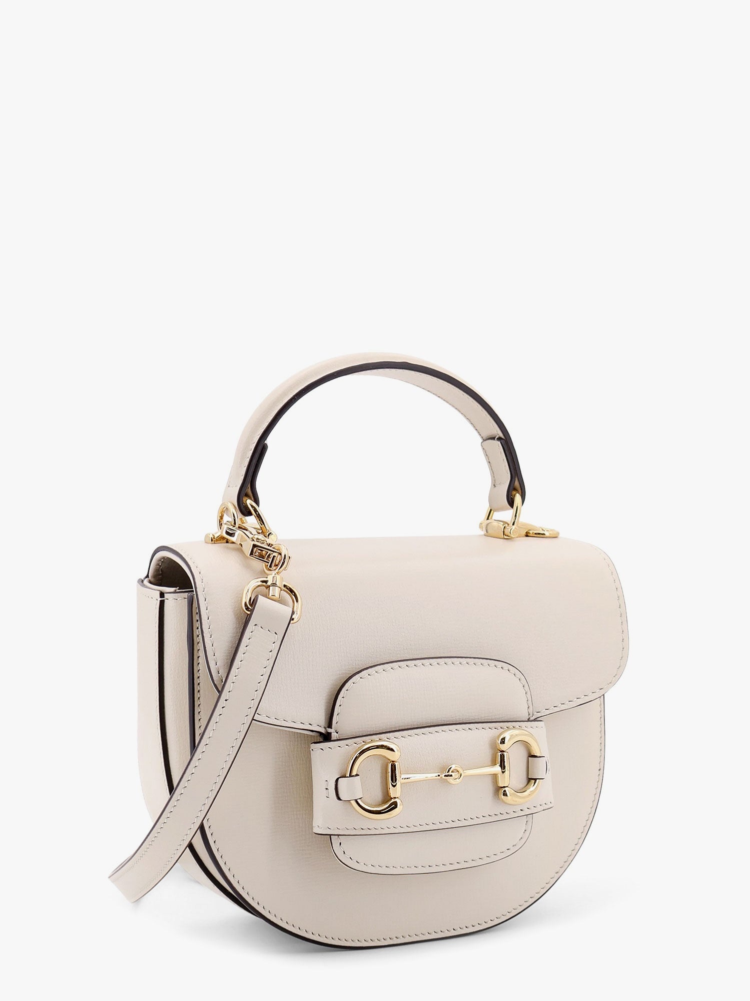Gucci Women Gucci White Handbags - 4