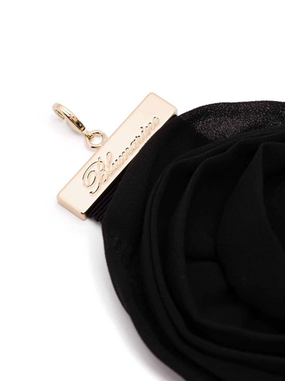 satin-rose choker - 2