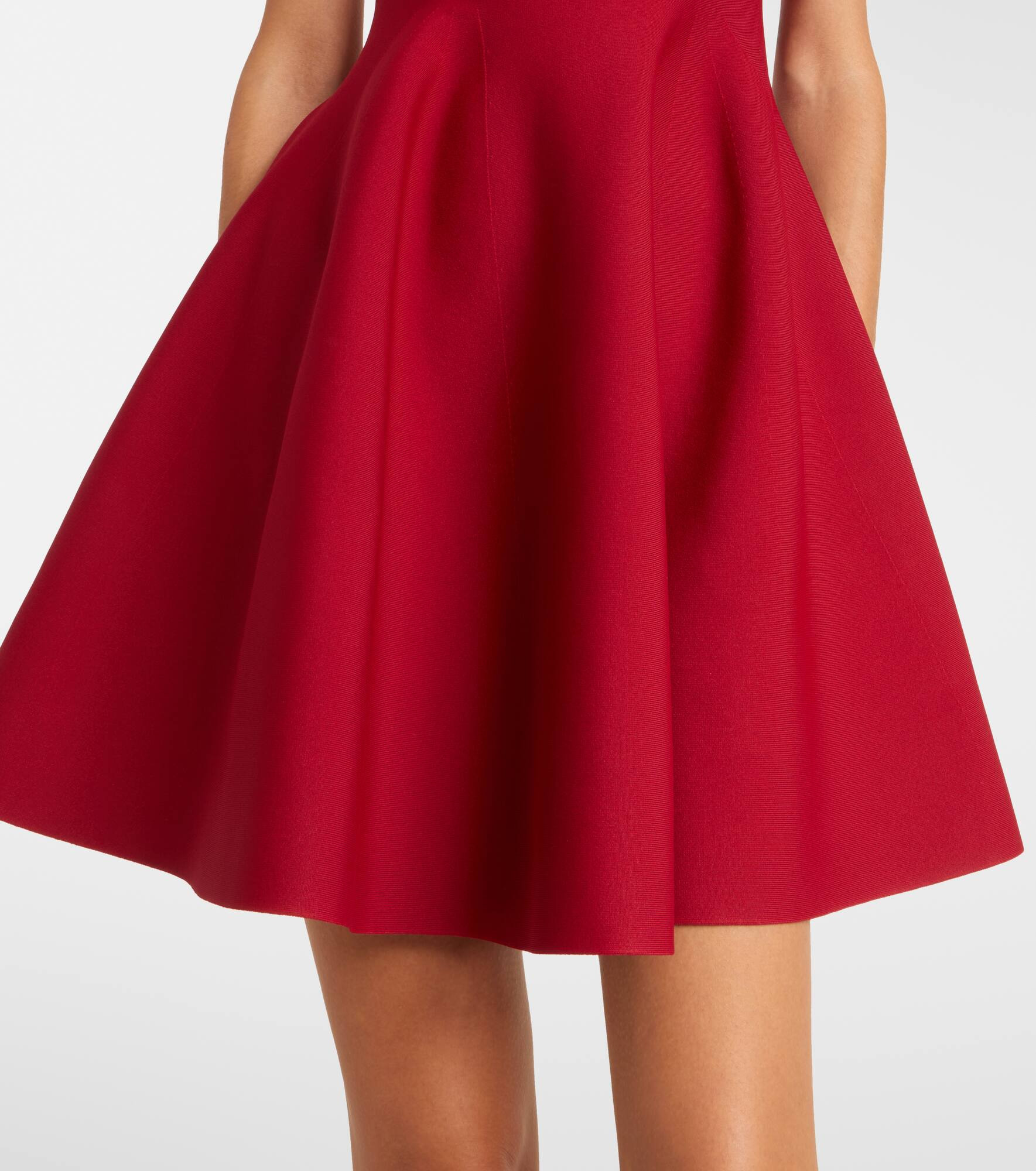Lace-trimmed minidress - 5