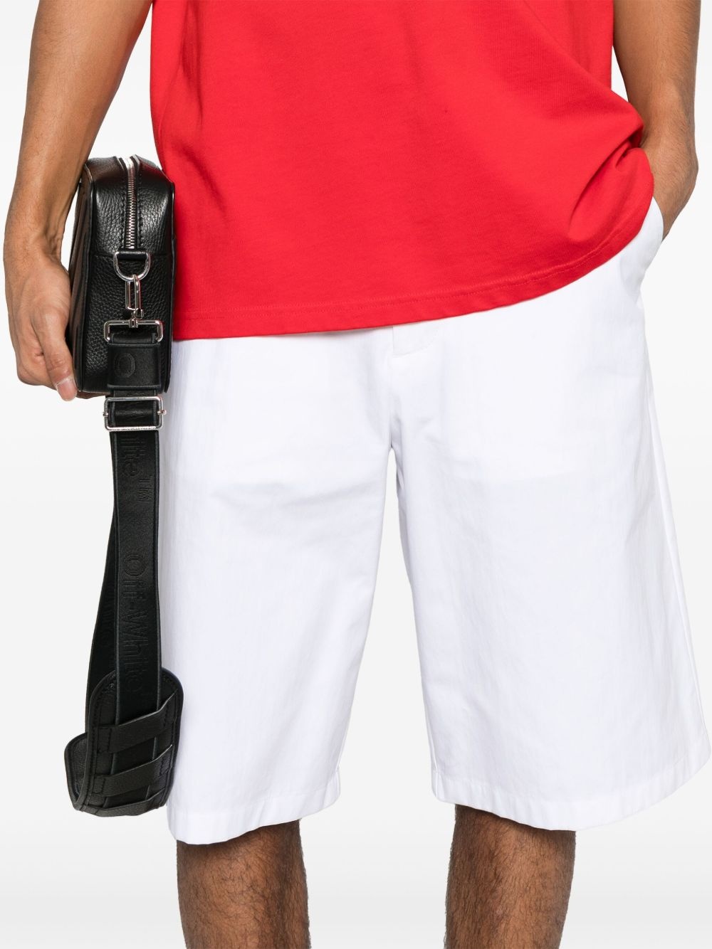 knee-length shorts - 5