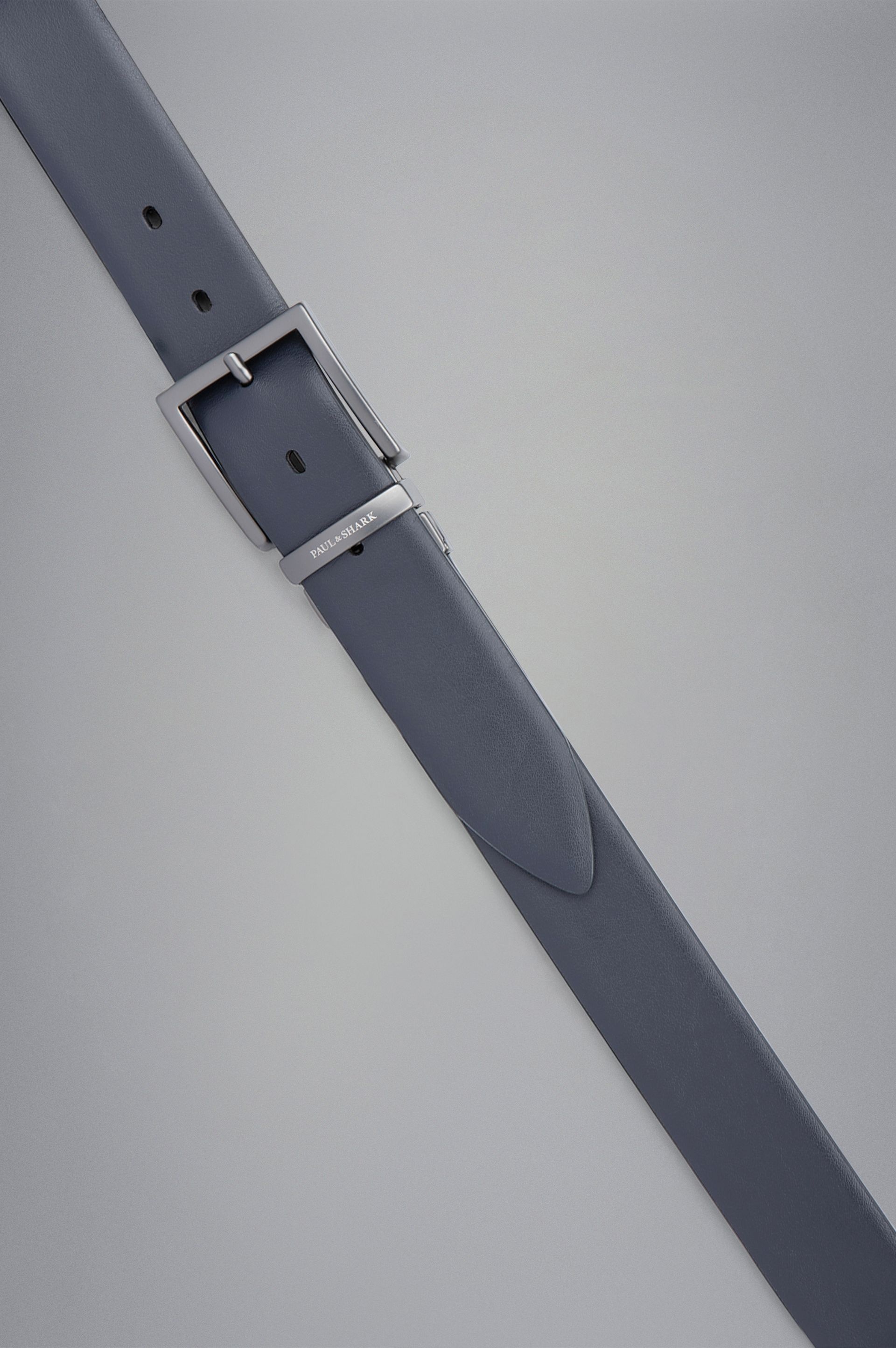 REVERSIBLE LEATHER BELT - 3