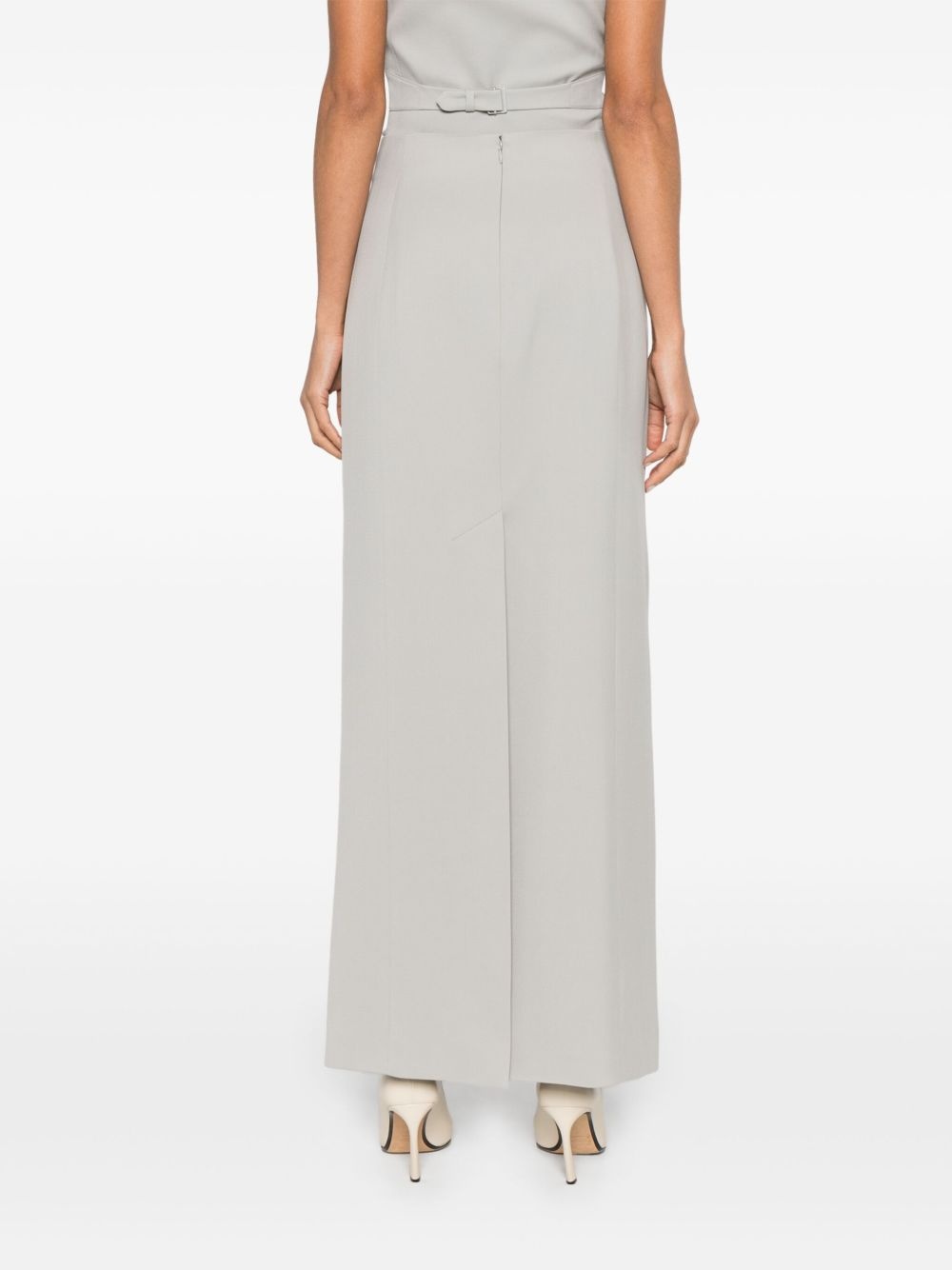 column maxi skirt - 4