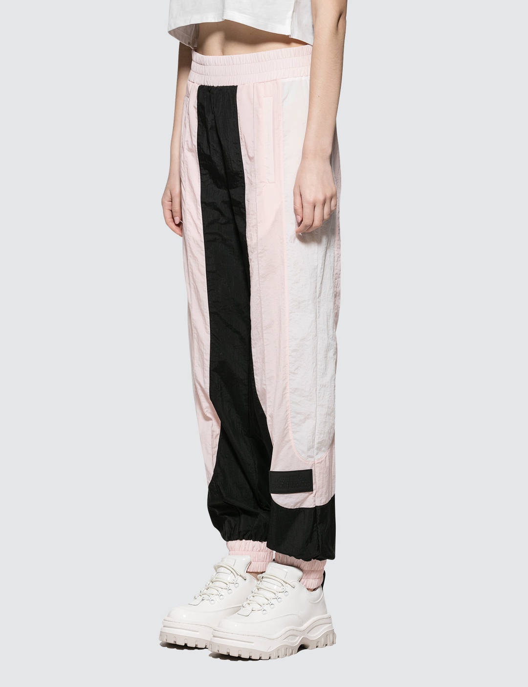 Color Block Track Pants - 2