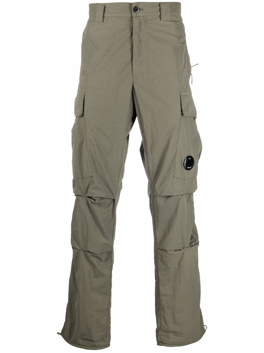 Lens-detail cargo trousers - 1