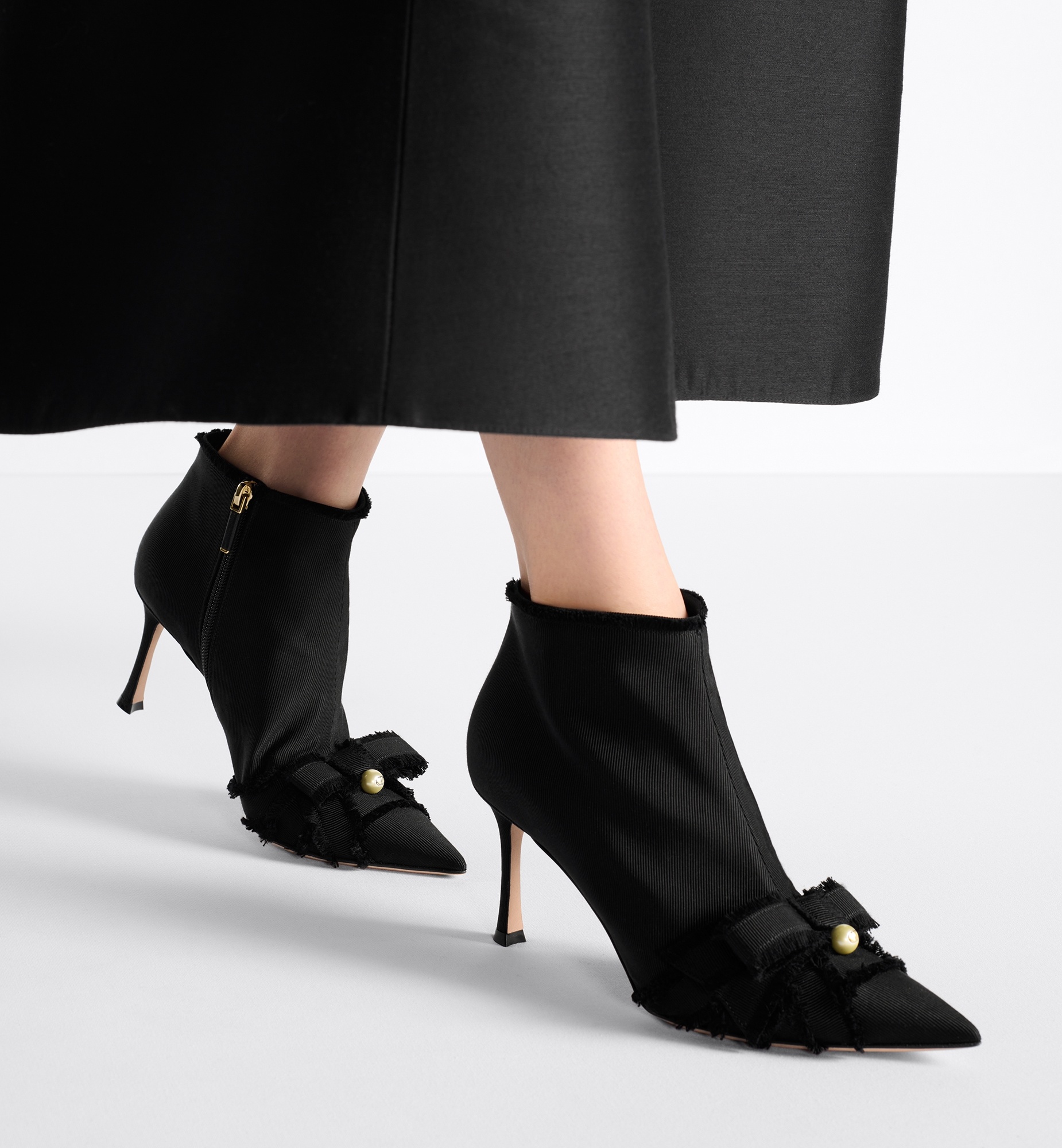 Adiorable Heeled Ankle Boot - 3