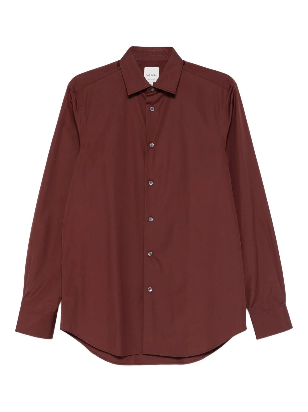 Signature Stripe-cuffs shirt - 1