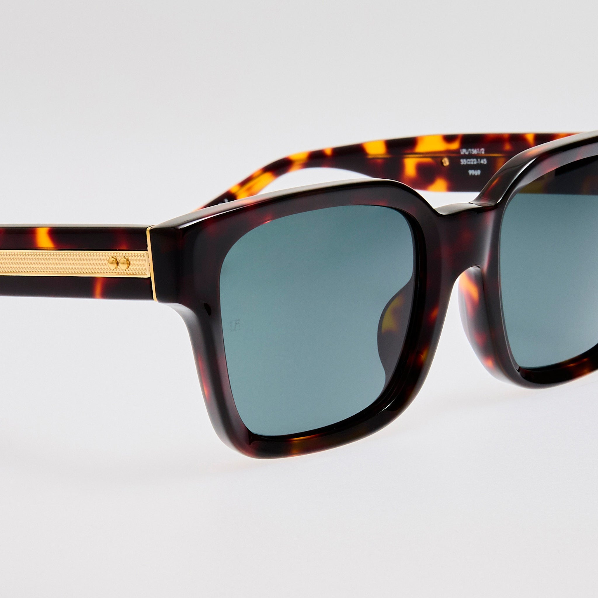 Nathan Sunglasses in Dark Tortoiseshell - 3