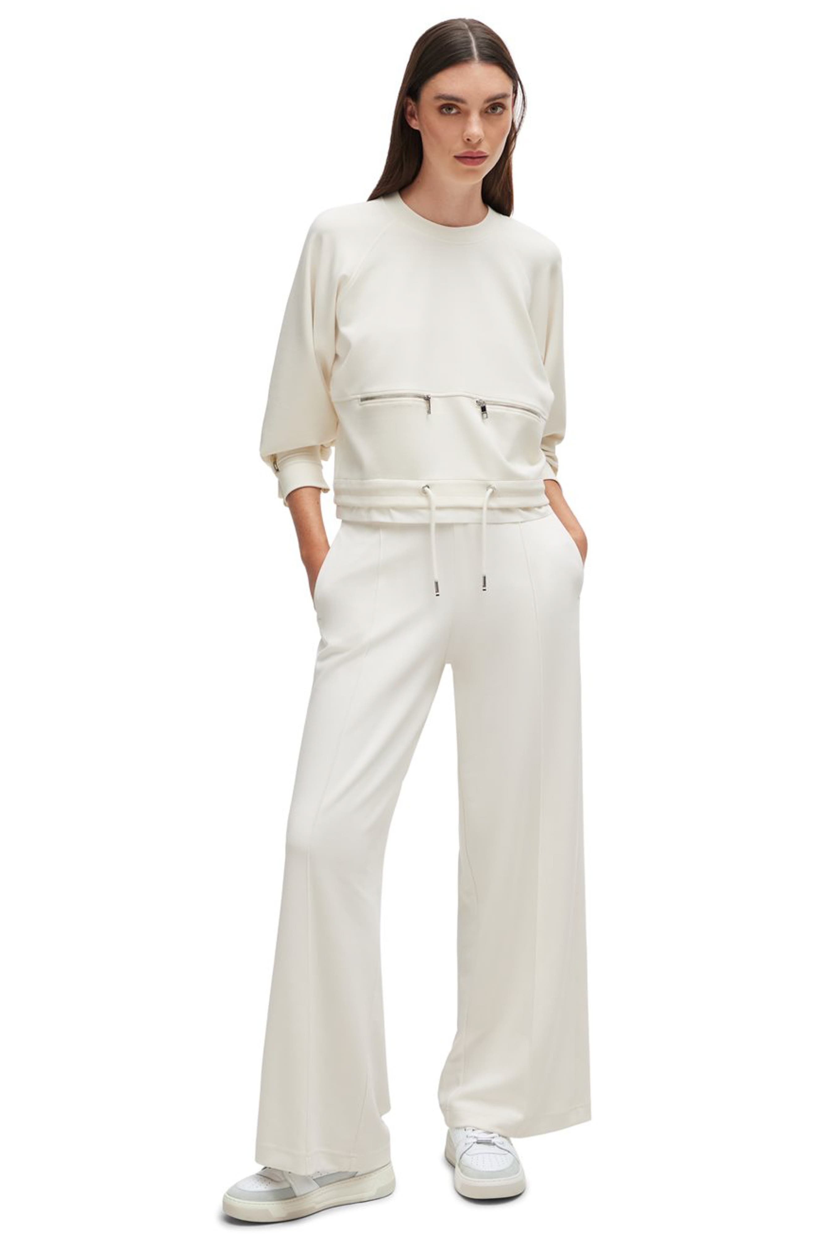 BOSS Baltimore Tennis Sneaker in Open White at Nordstrom - 6