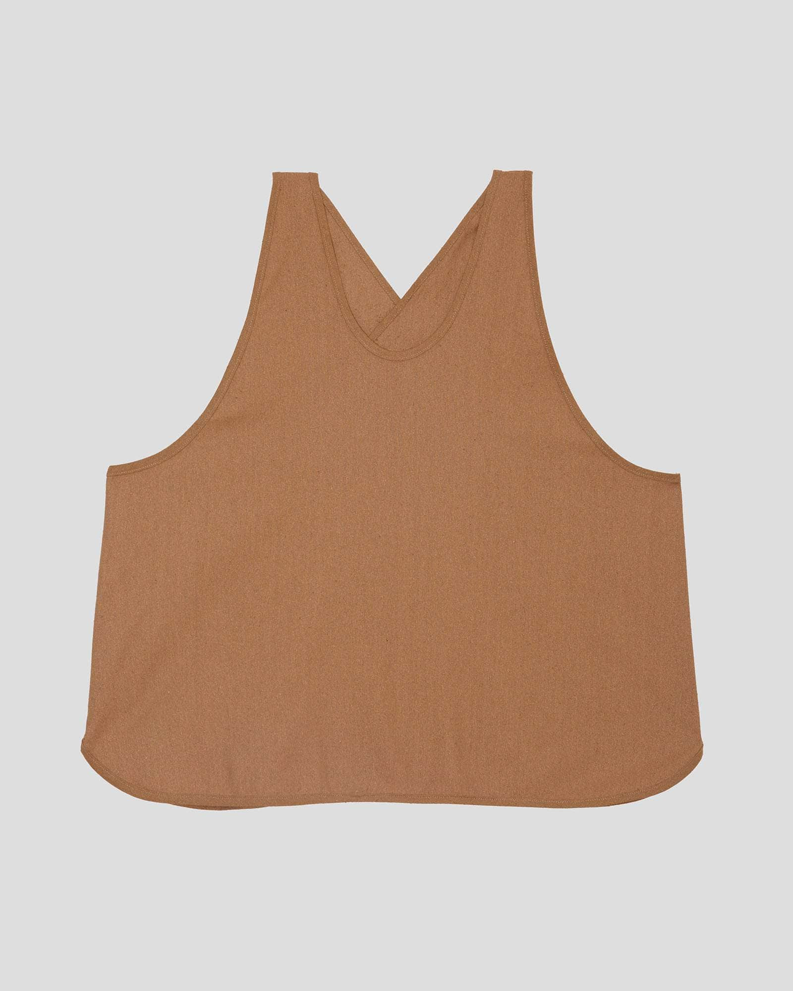 Apron Top - Wild Silk - 8