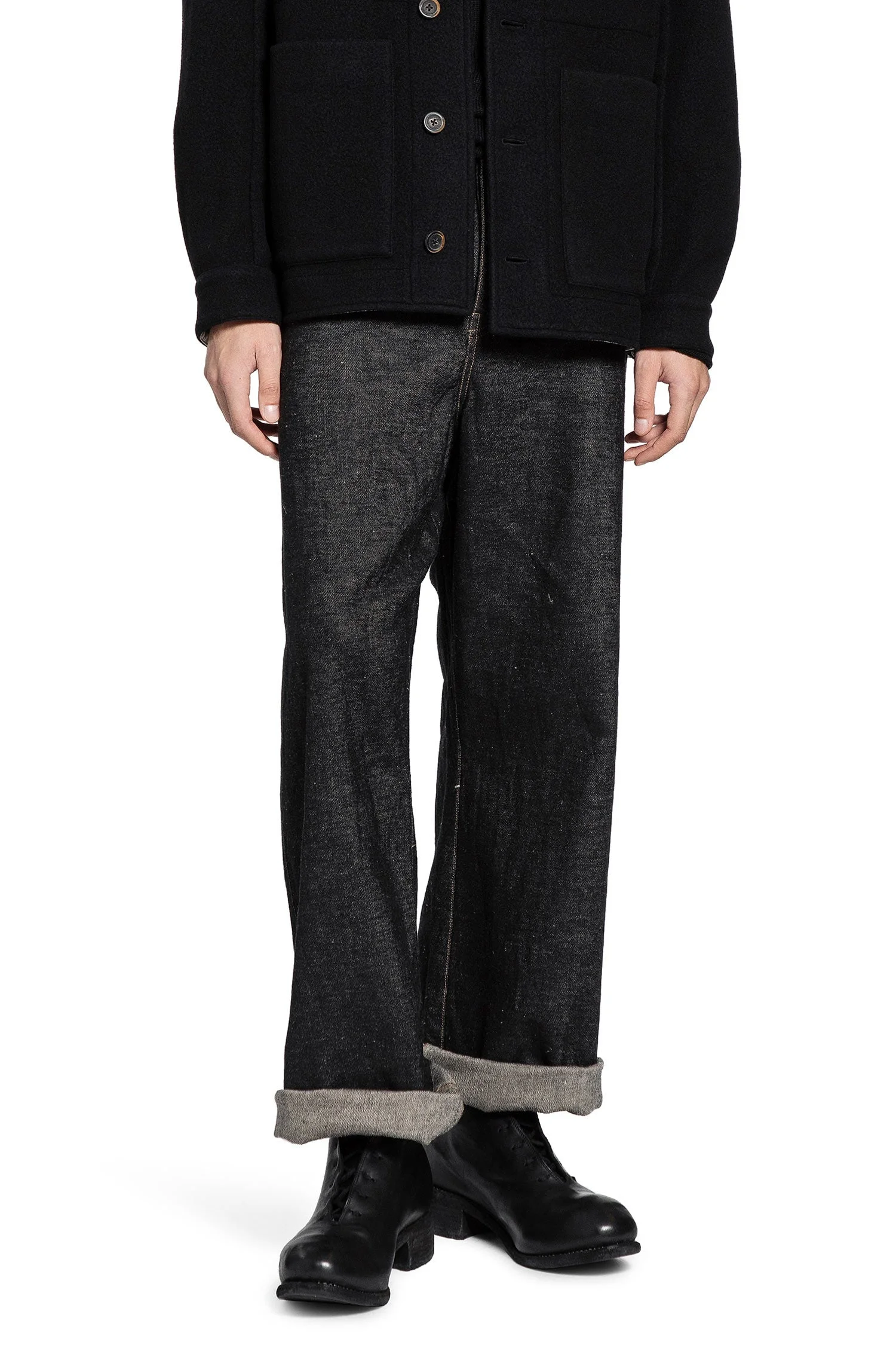 Straight Leg Jeans - 1