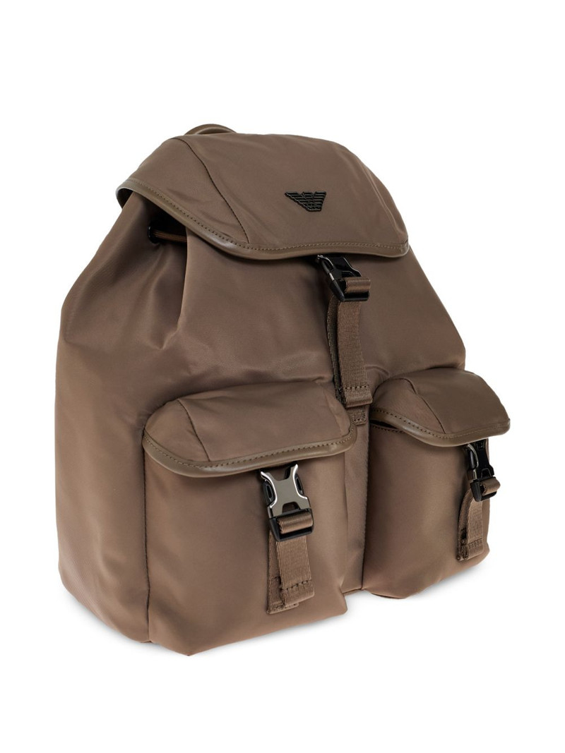 buckle flap backpack 4