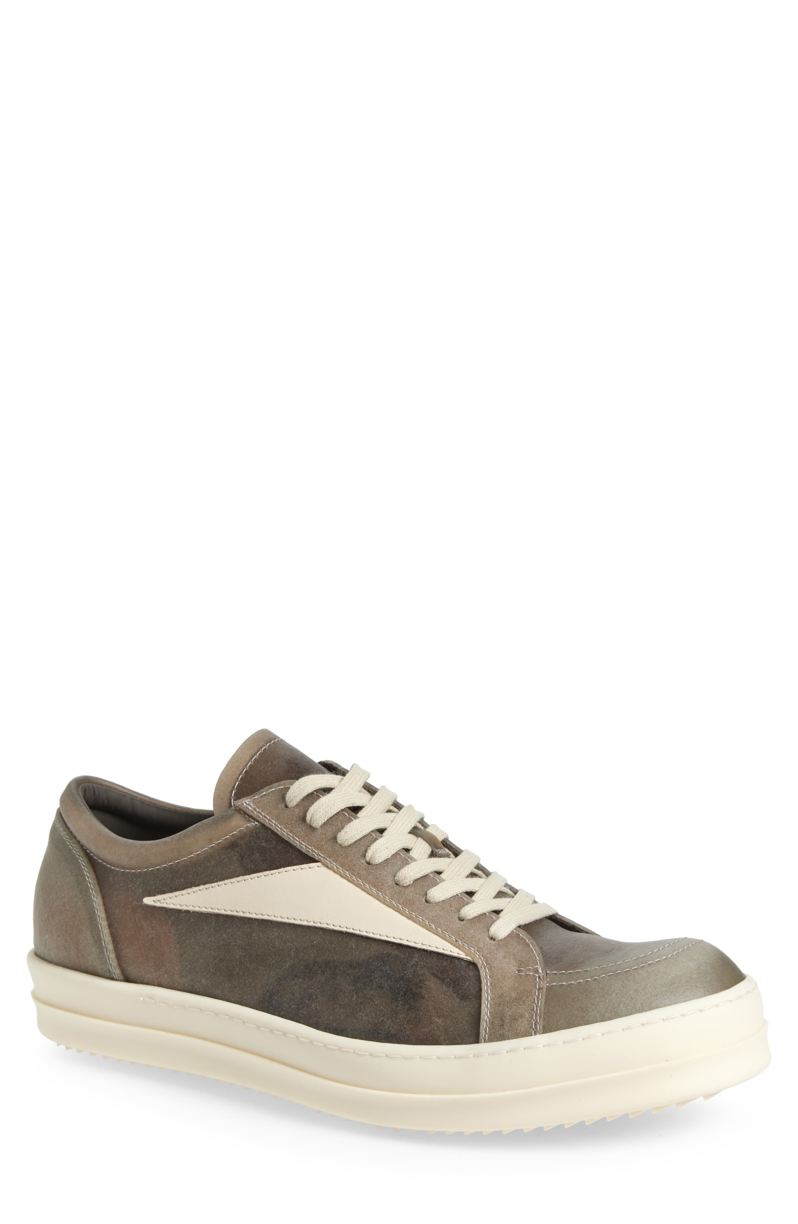 Rick Owens Vintage Sneaks Sneaker in Dust/Dust/Milk at Nordstrom - 1
