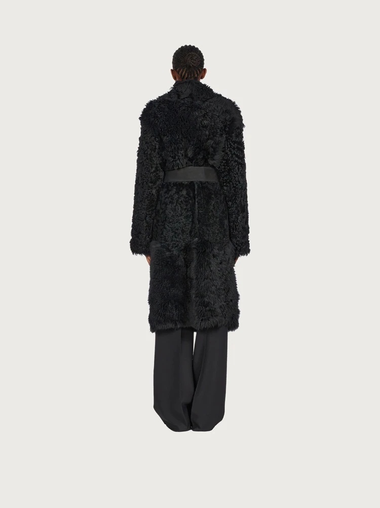 SHEARLING COAT - 4