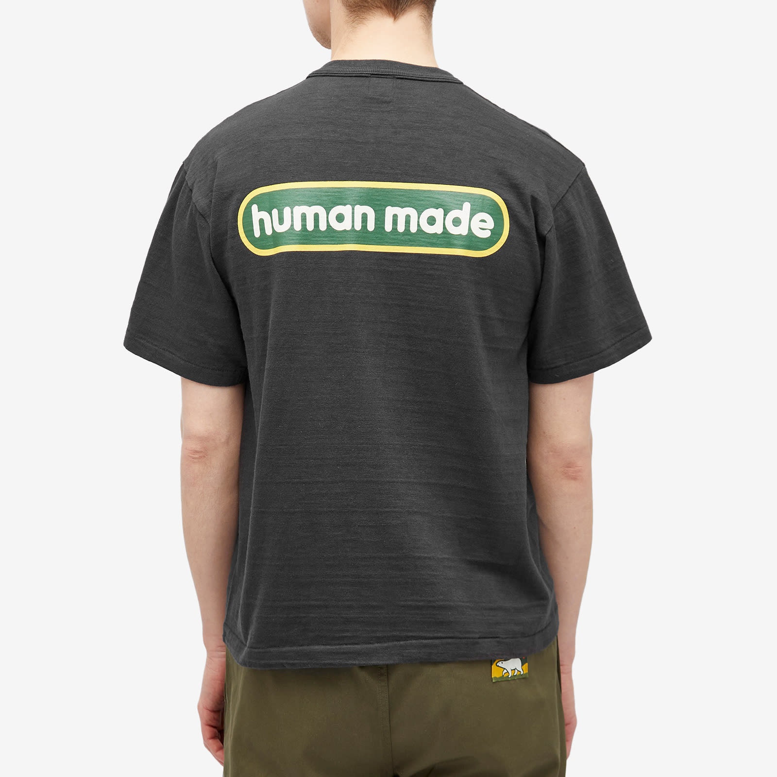 人気 【HUMAN MADE】 Human Made Bar Logo T-Shirt ユニセックス Human Made Human Made Bar Logo T-Shirt | REVERSIBLE