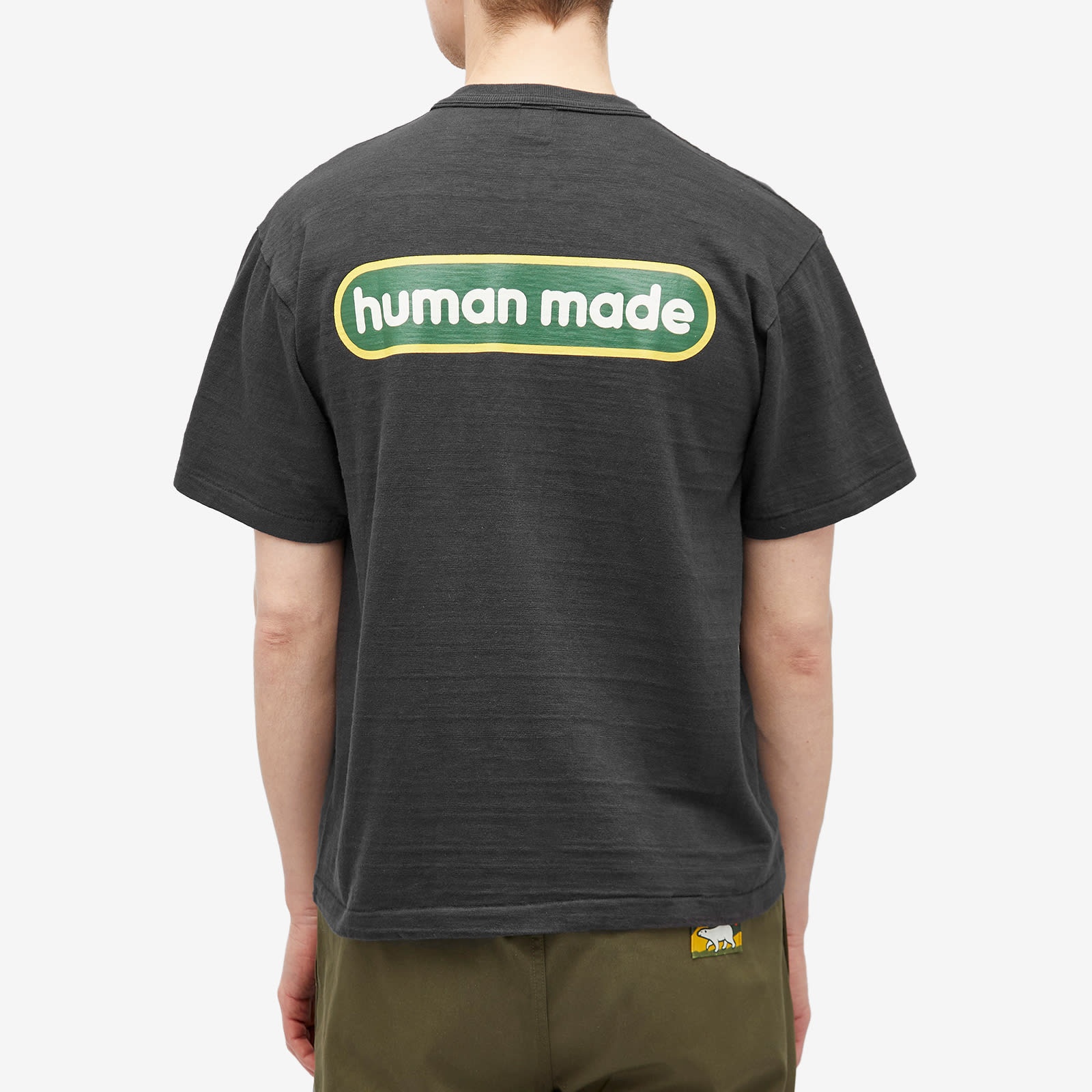 Human Made Bar Logo T-Shirt - 3