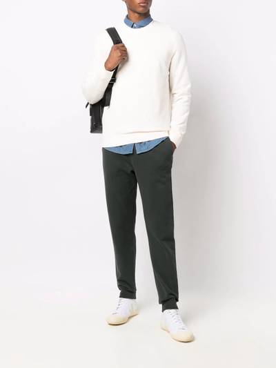 Sunspel elasticated-waist trousers outlook