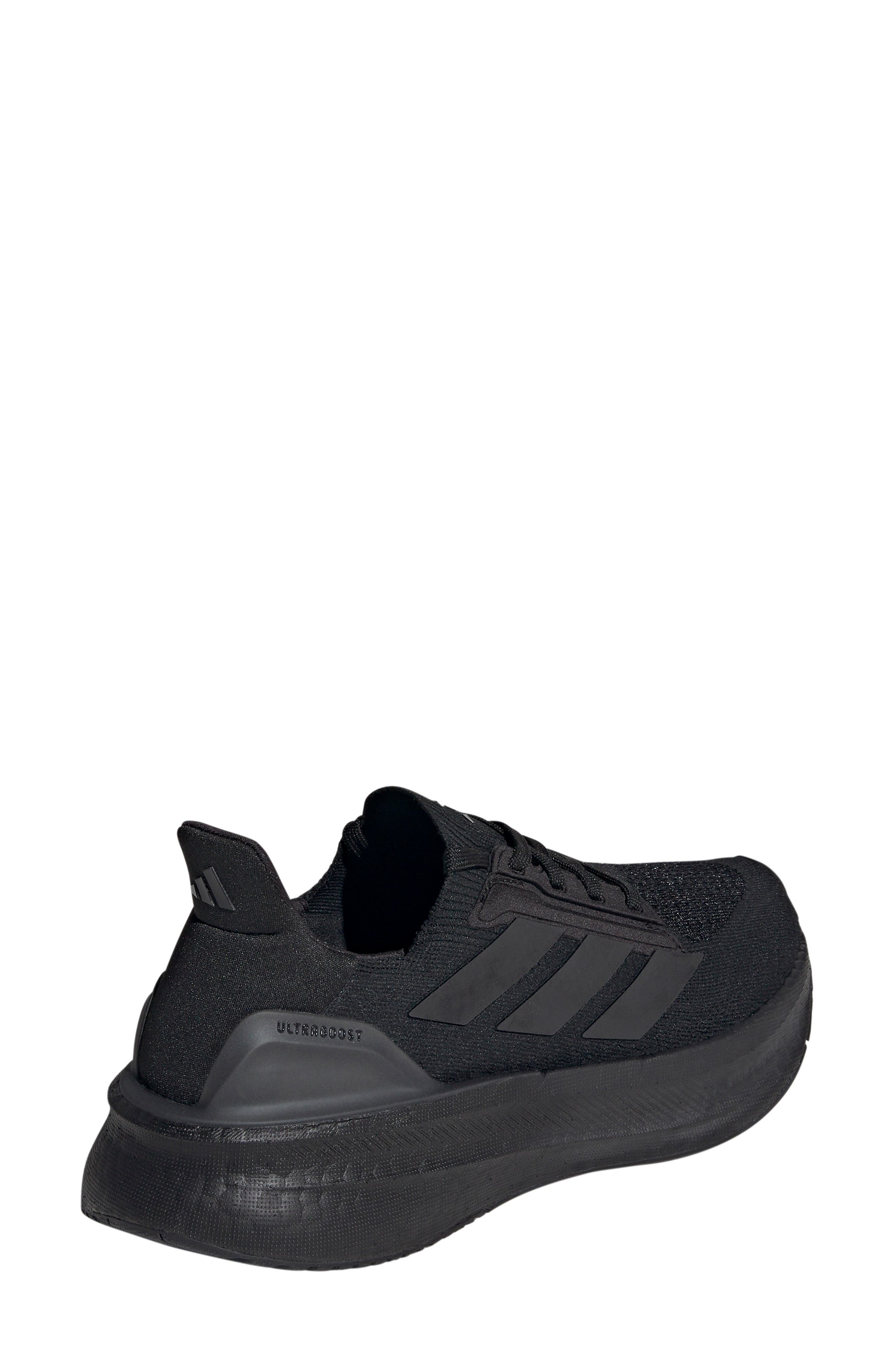 adidas Ultraboost 5 Running Shoe in Black/Black/White at Nordstrom - 2