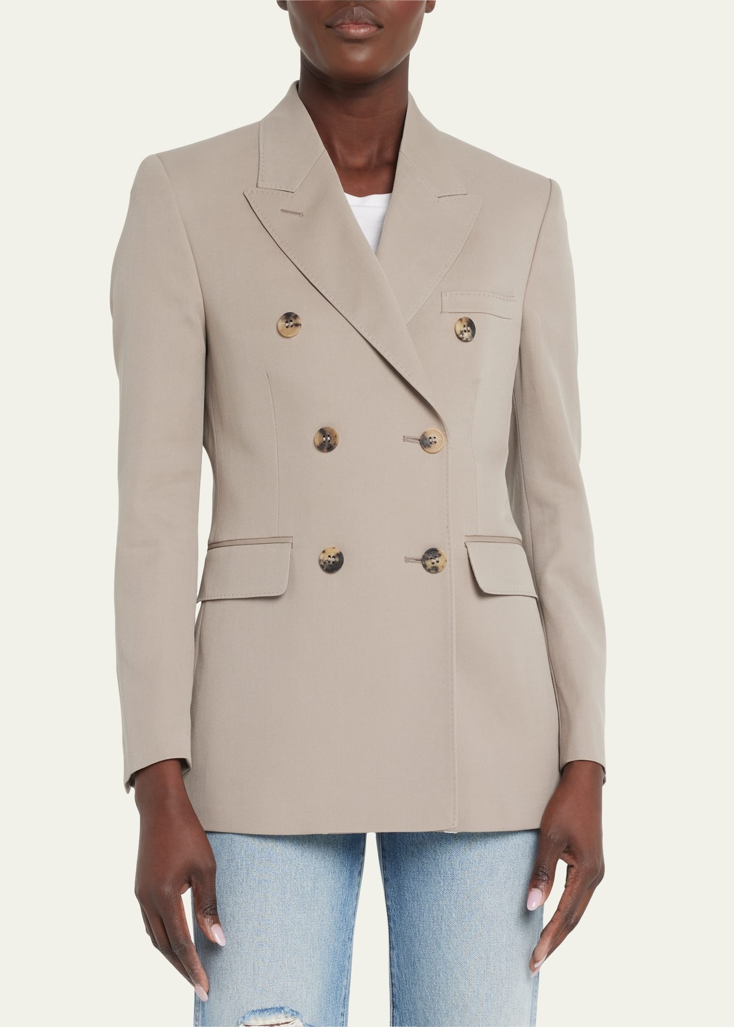 Journey Wool Blazer - 4