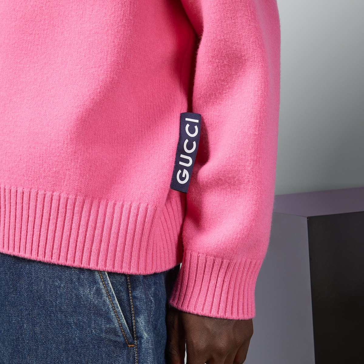 Wool turtleneck sweater - 3