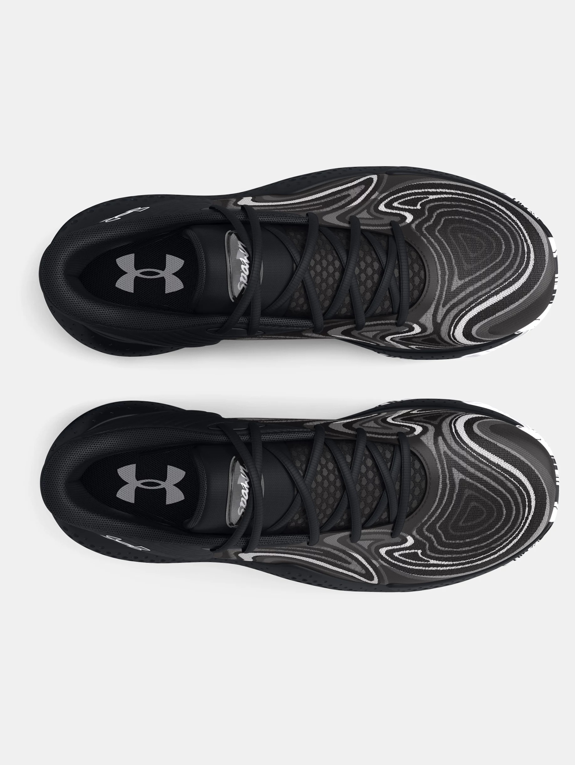 Unisex UA Spawn 6 Mid Basketball Shoes - 3