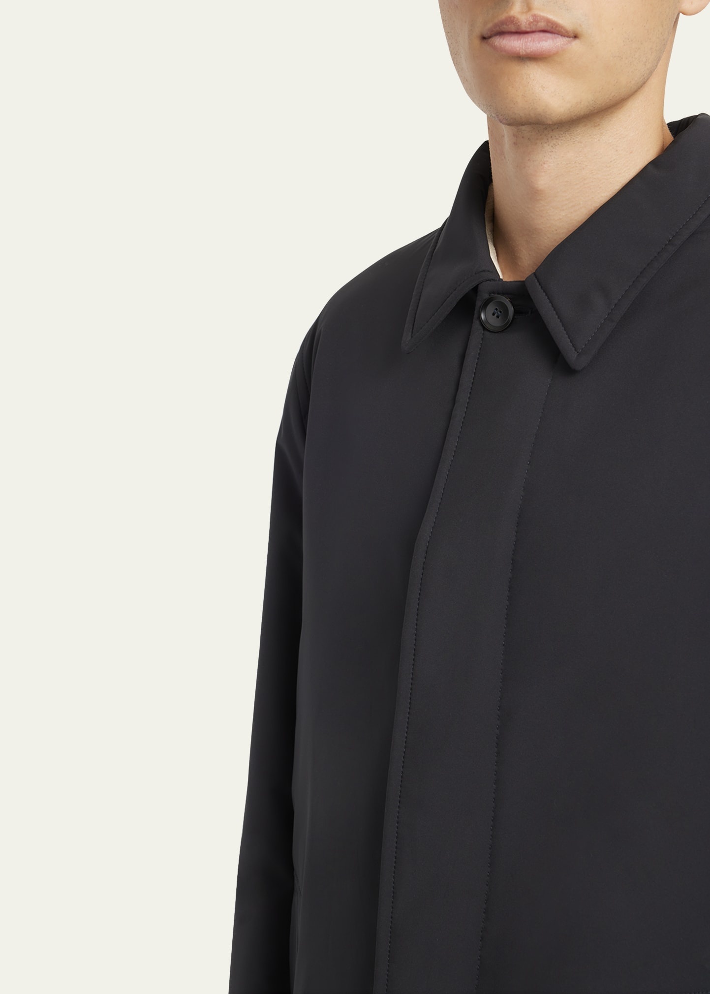 Men's Car Coat - 5