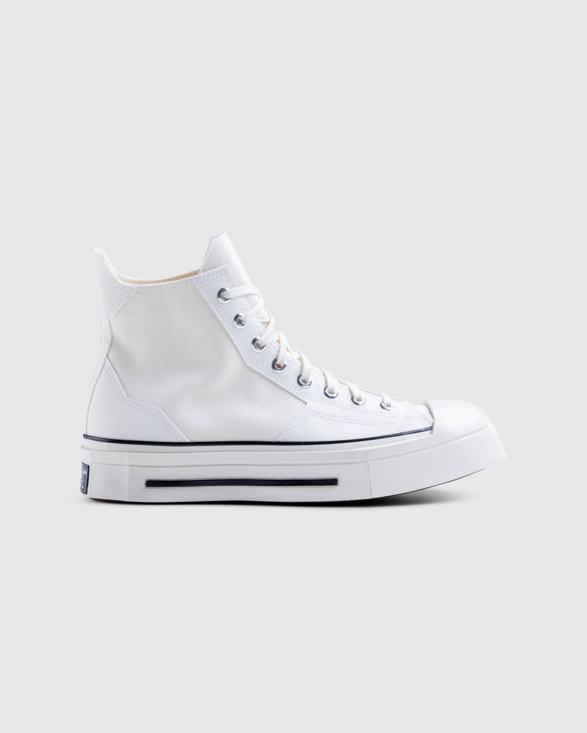 Converse – Chuck 70 De Luxe Squared Hi Egret/Black/Egret - 1