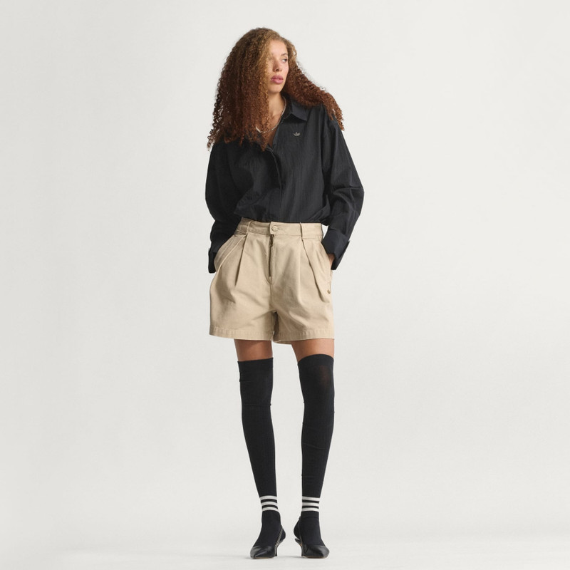 CANVAS LOOSE SHORTS 6