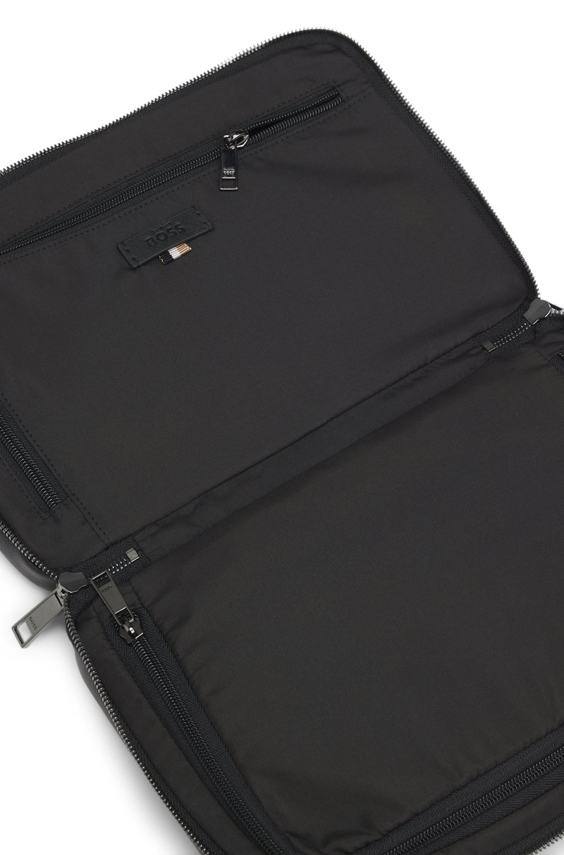 MONOGRAM WASHBAG WITH FOIL-EMBOSSED LOGO 4