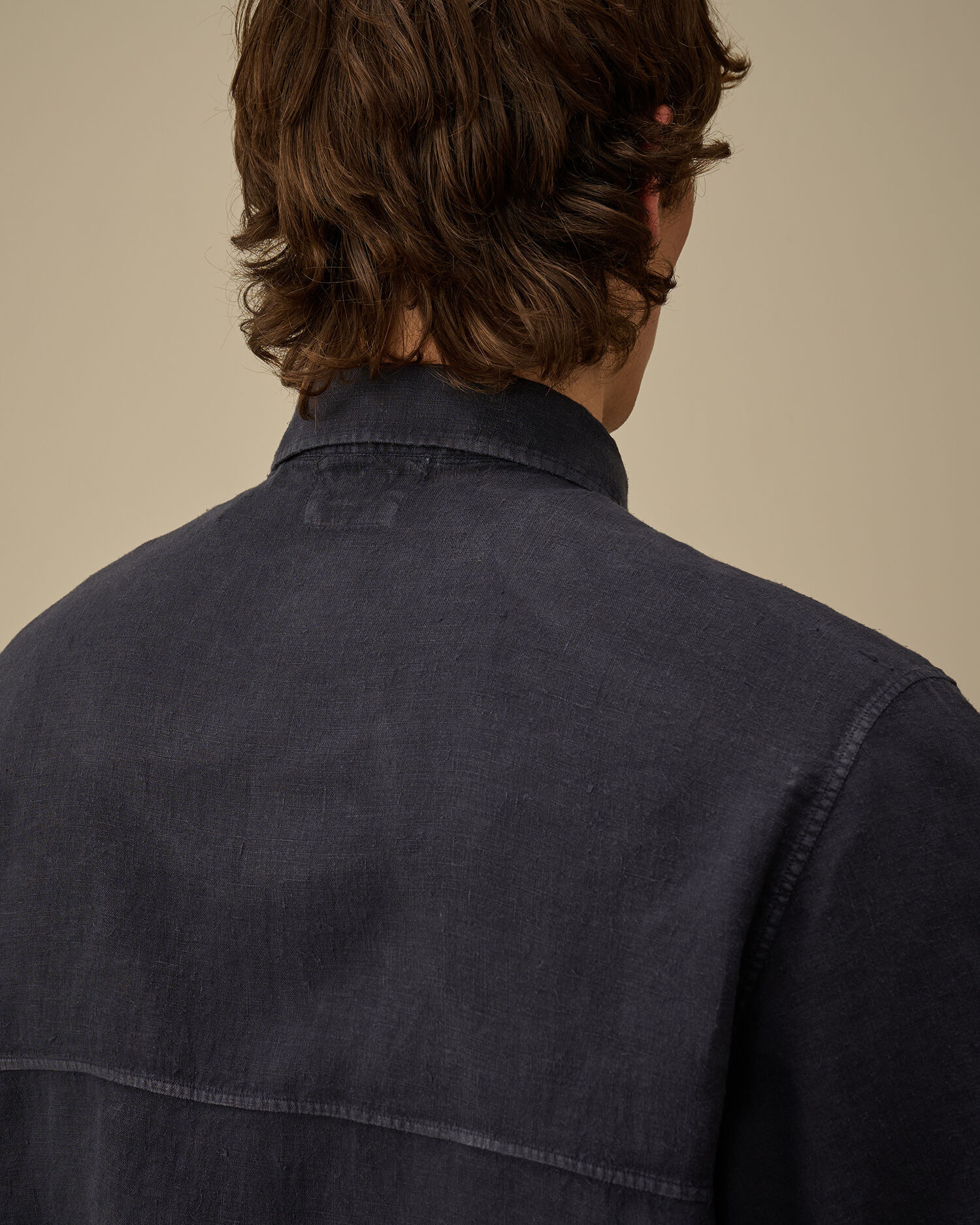 Linen Boxy Short Sleeve Shirt - 6