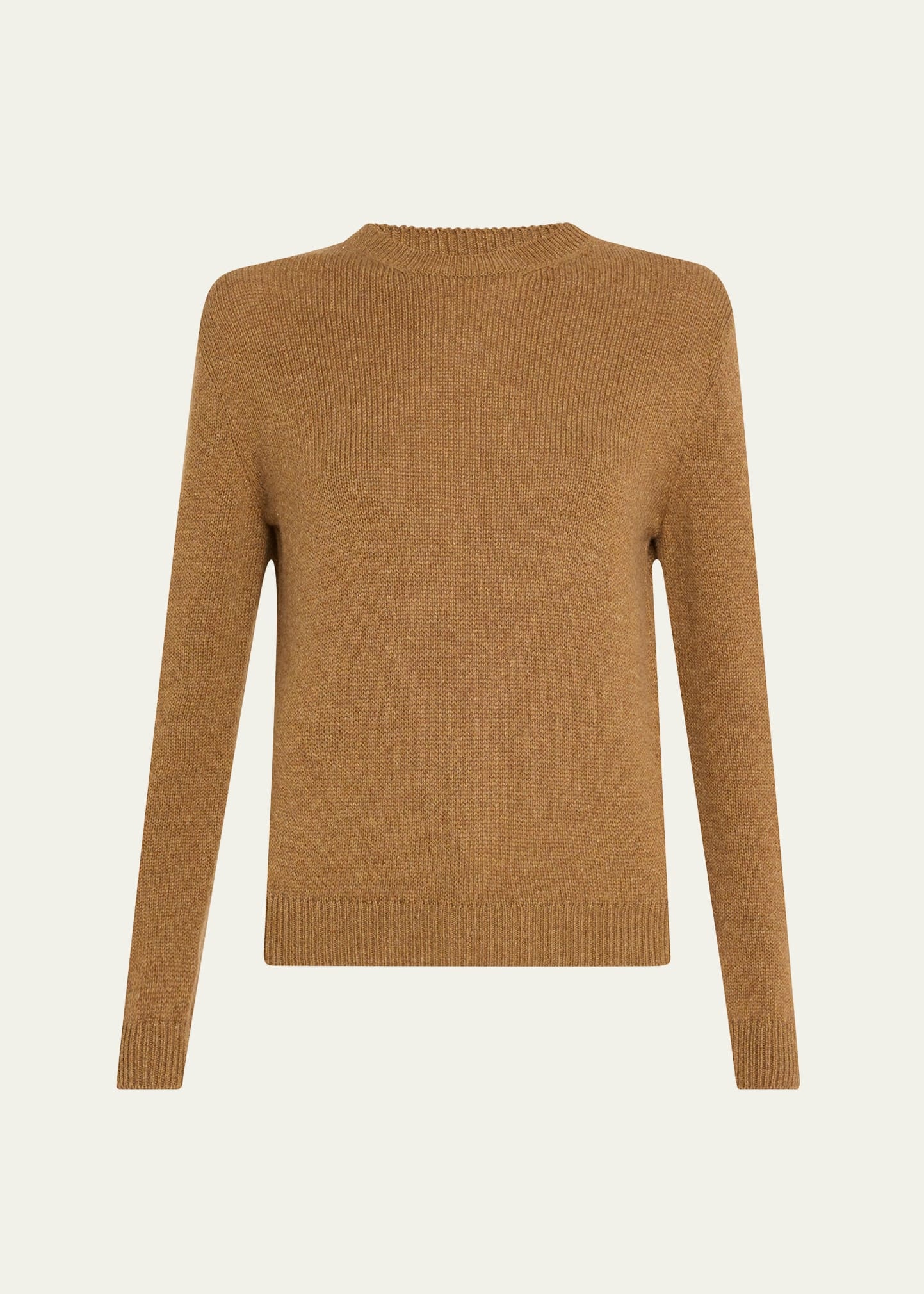Fobello V-Neck GG 8 Baby Cashmere Sweater - 1