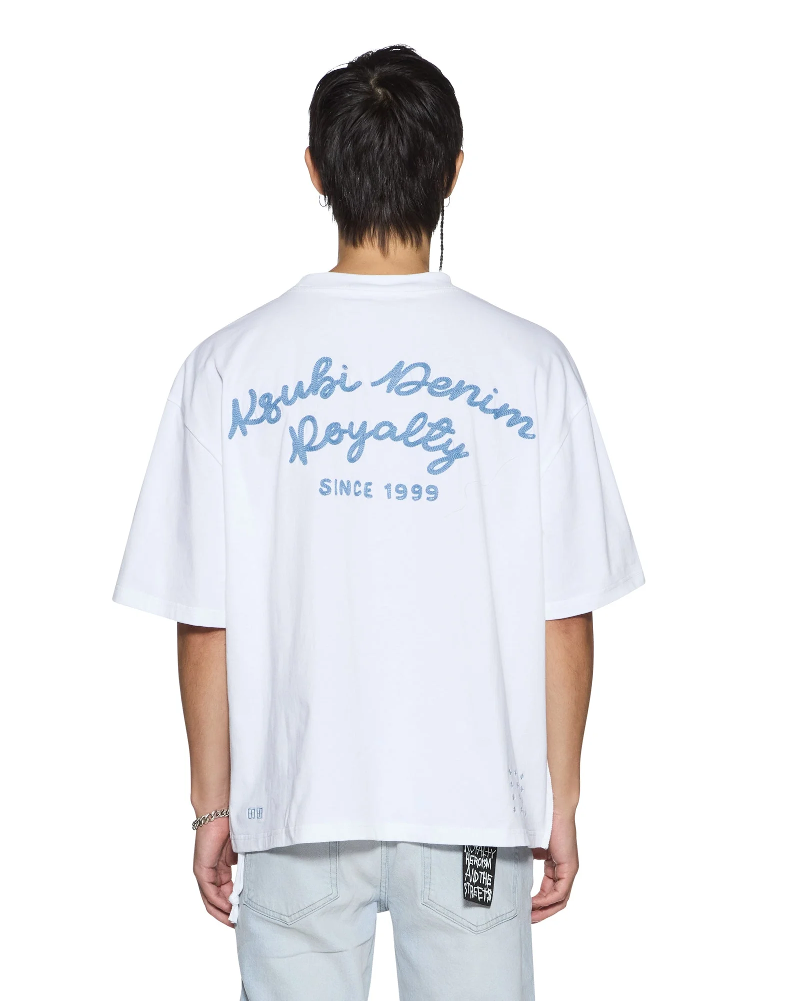 EFFECT EKCESS POCKET SS TEE TRU WHITE - 1