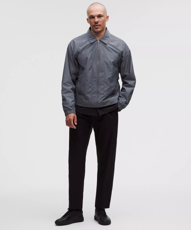 lululemon Cotton-Blend Collared Jacket outlook