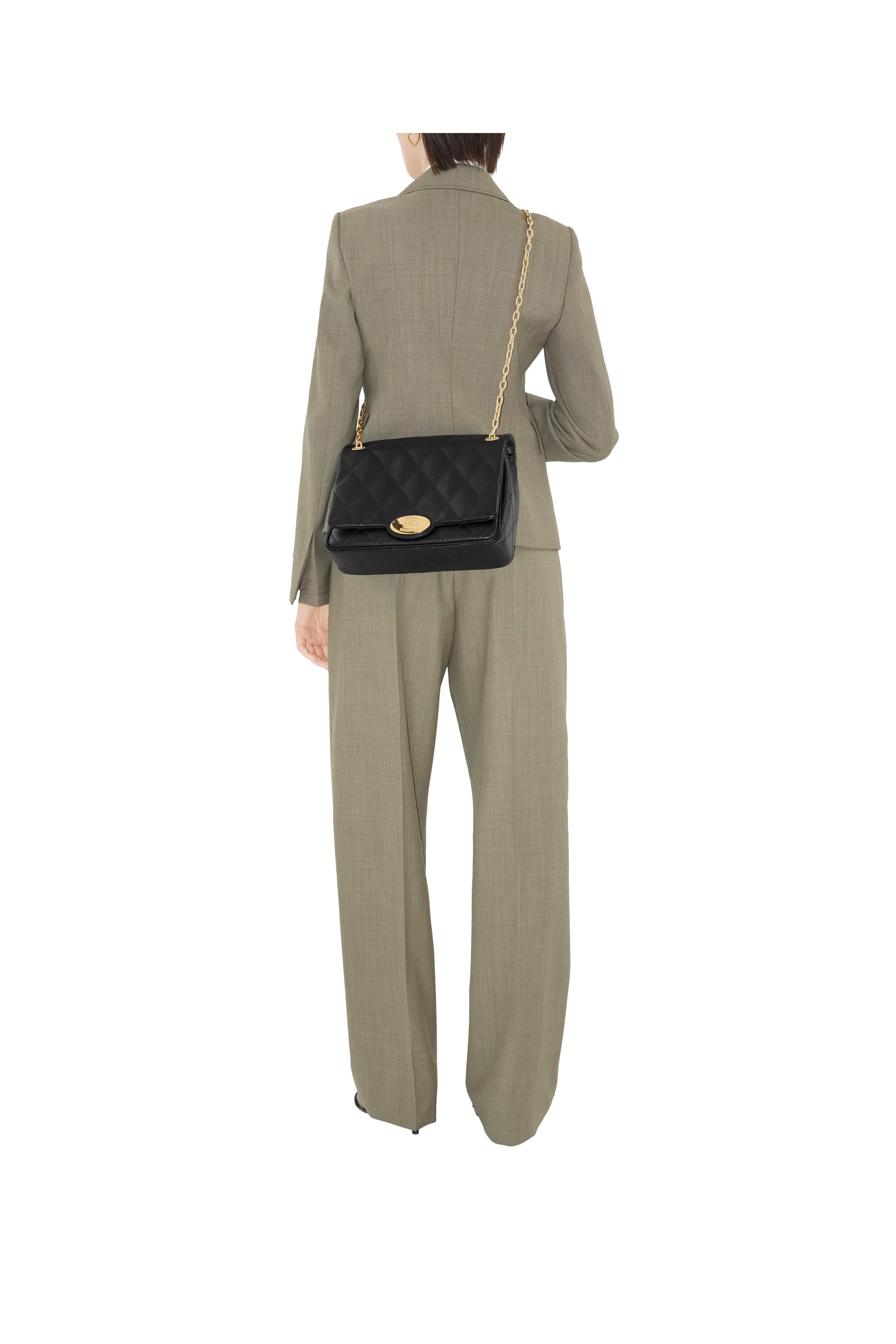 burberry Medium Strand Bag in Black at Nordstrom - 3