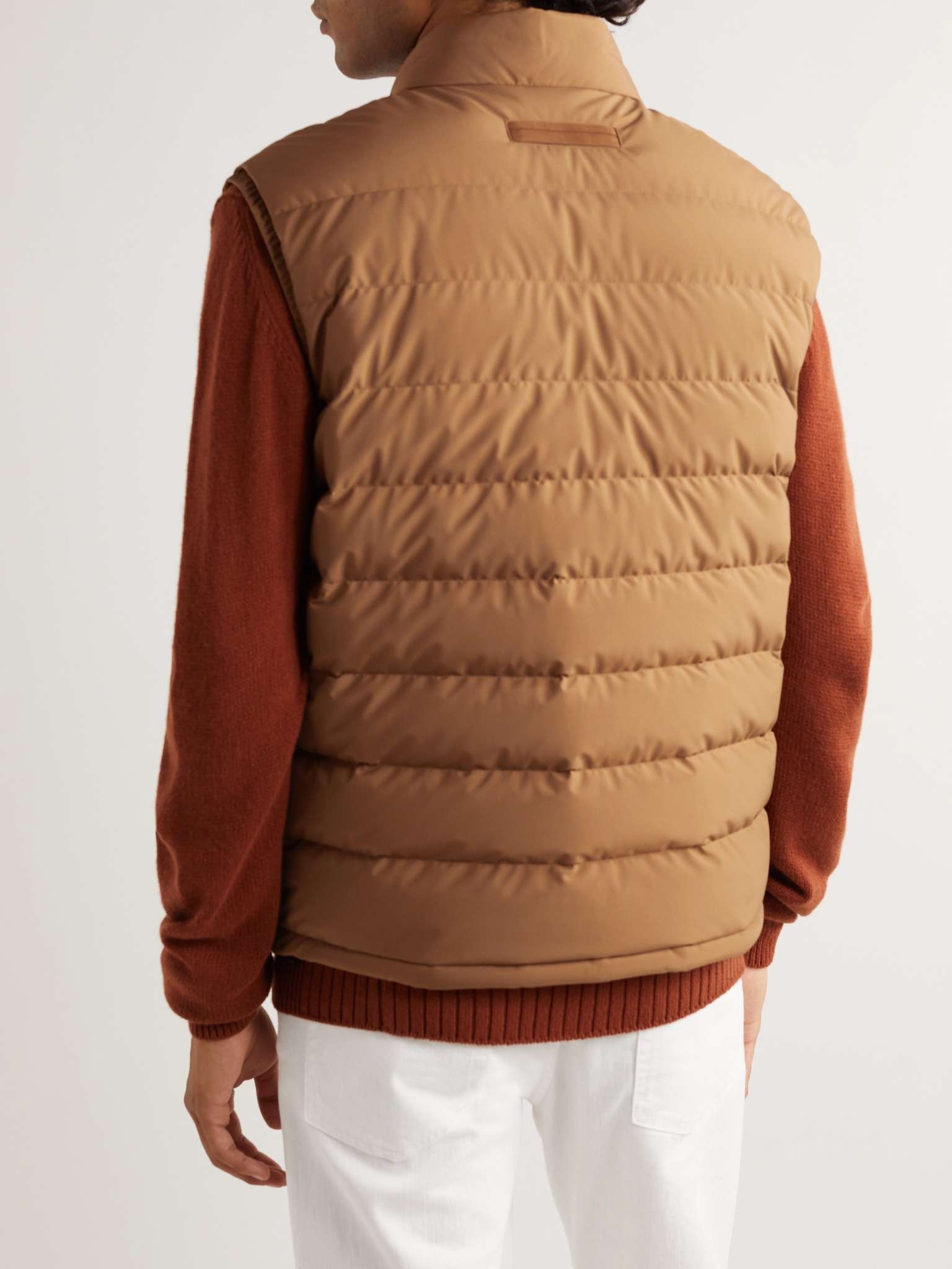 Stratos Quilted Shell Down Gilet - 7
