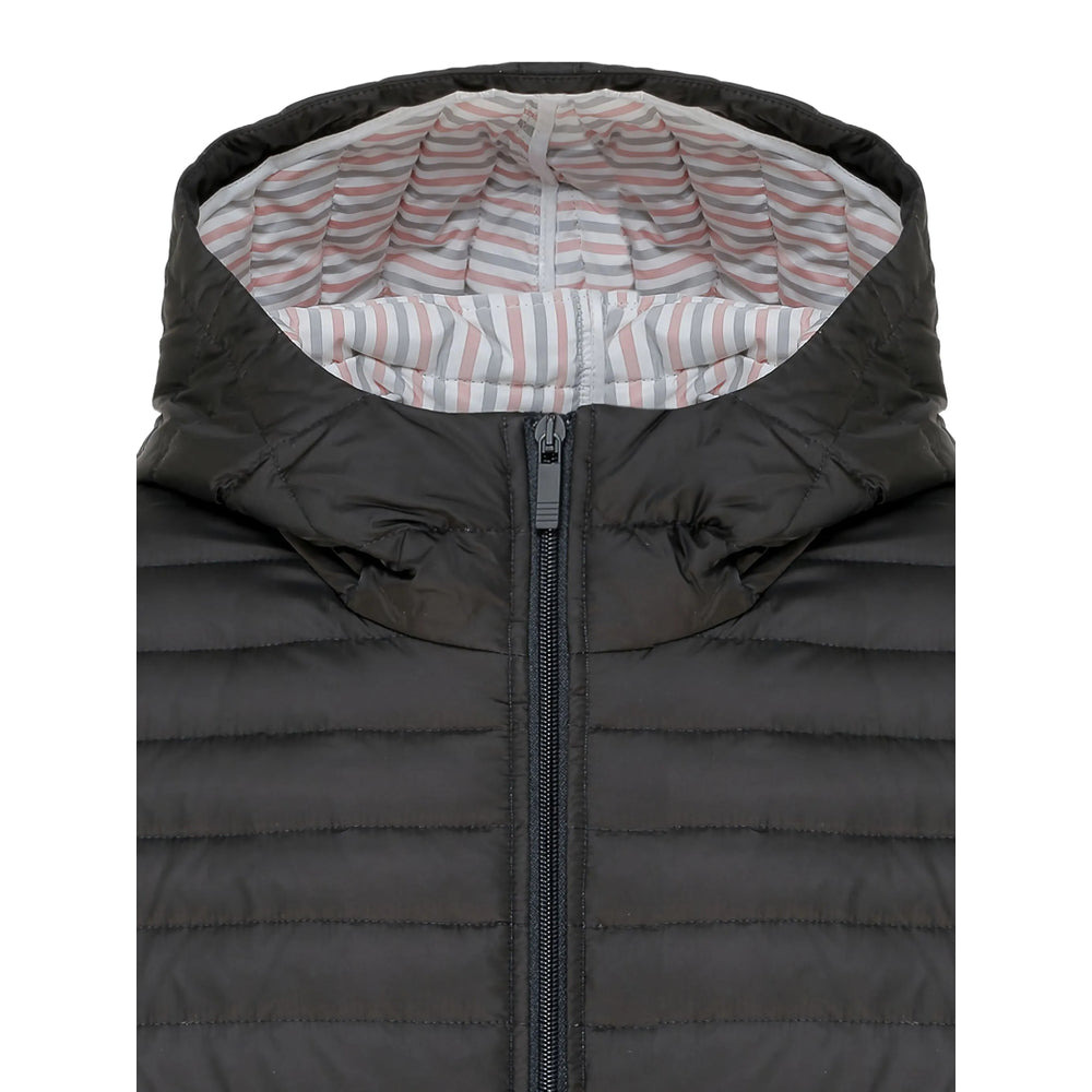Thom Browne Black Jackets - Padded & Down Jackets Men - 3