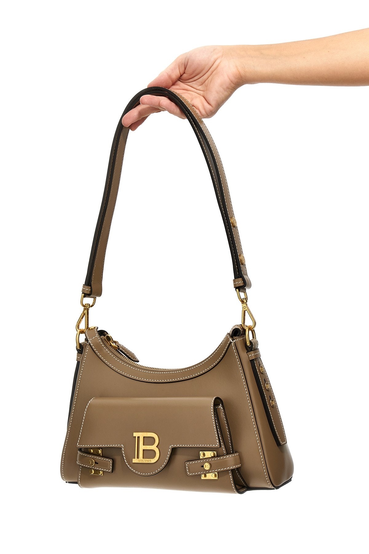 Balmain 'B-Buzz Hobo' shoulder bag | julianfashion | REVERSIBLE