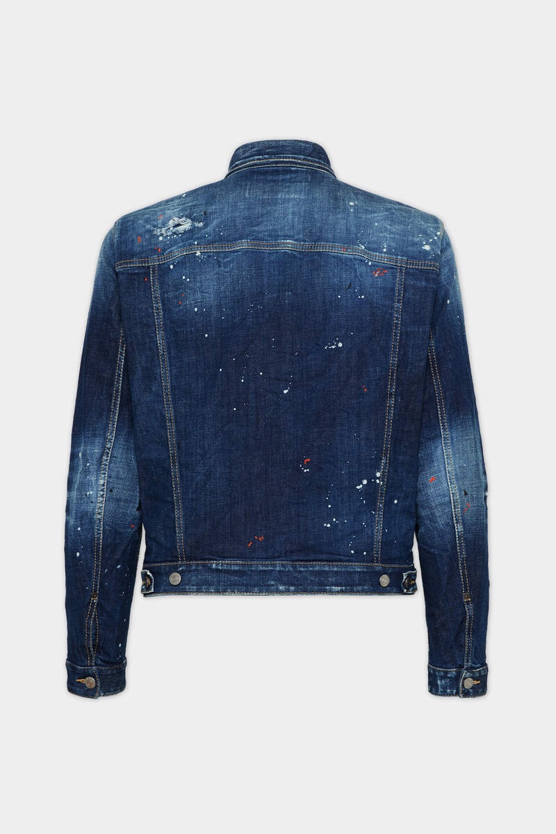 MEDIUM EASY WASH DAN JEAN JACKET - 2