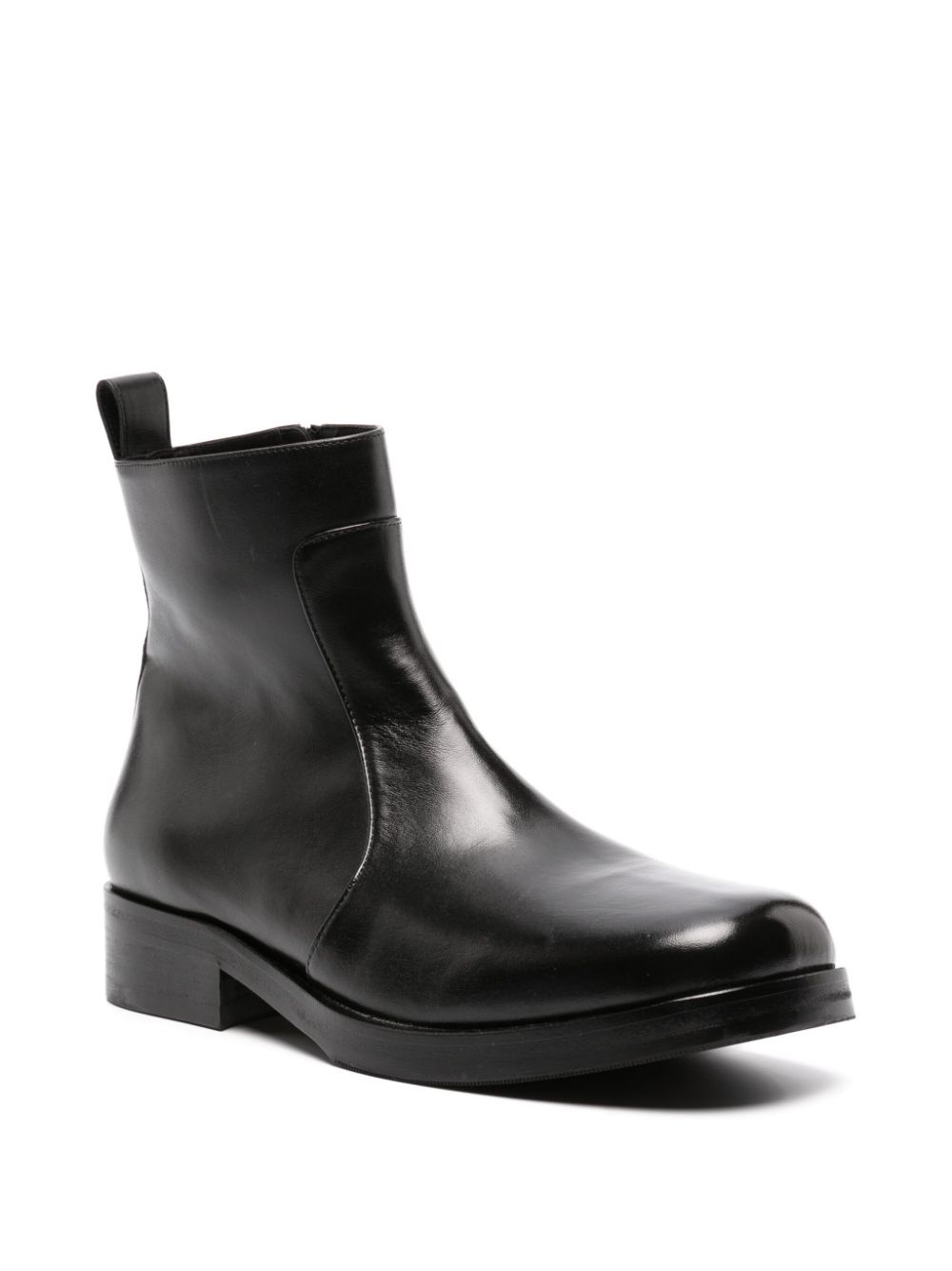 40mm leather boots - 2