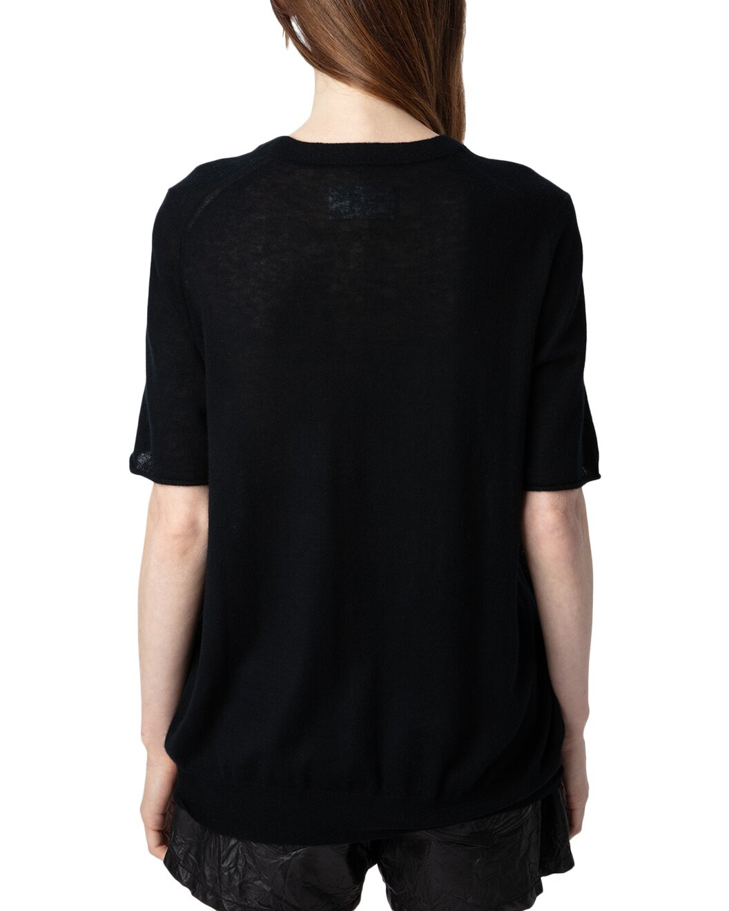 Zadig & Voltaire Ida Cp Wings Strass Cashmere Sweater - 2