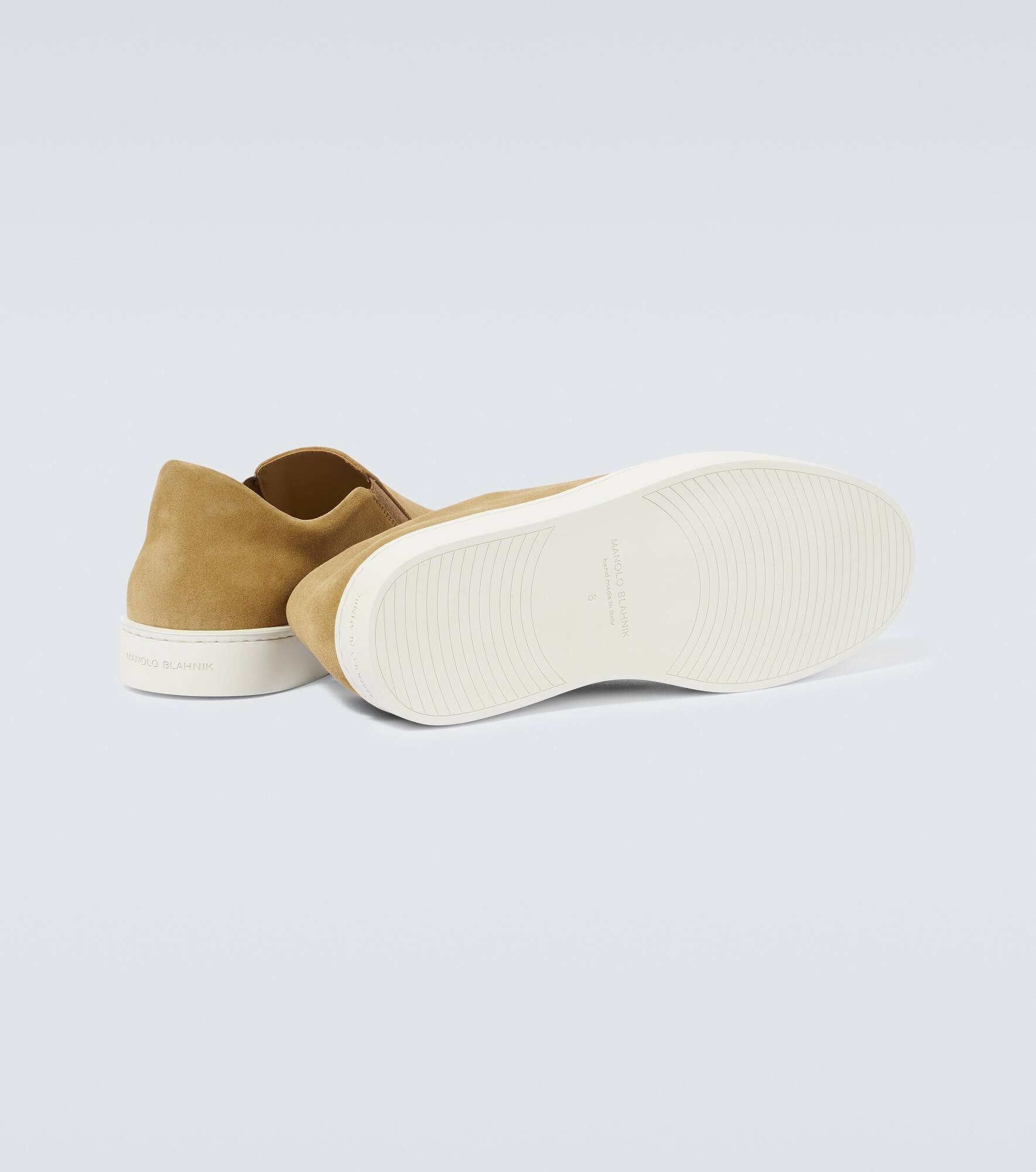 Nadores suede sneakers - 7
